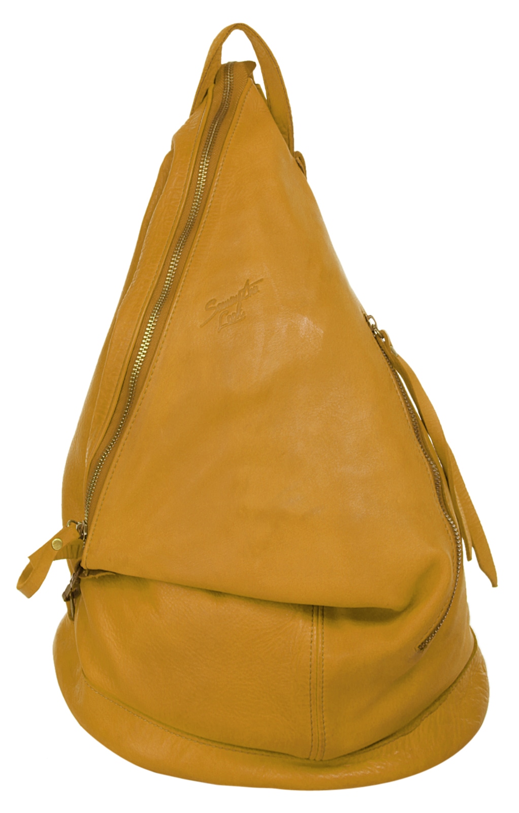 Samantha Look Cityrucksack, echt Leder, Made in Italy von Samantha Look