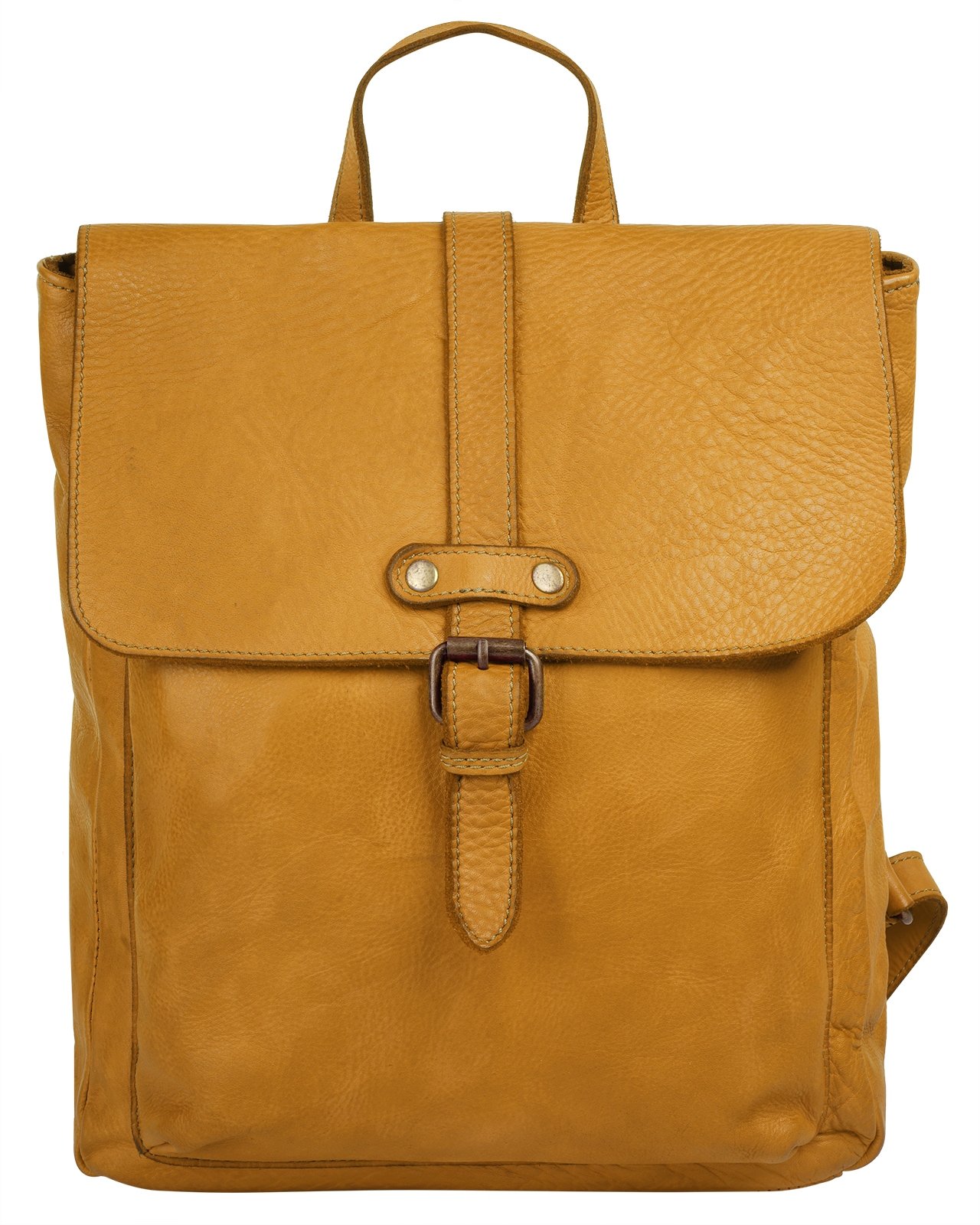 Samantha Look Cityrucksack, echt Leder, Made in Italy von Samantha Look