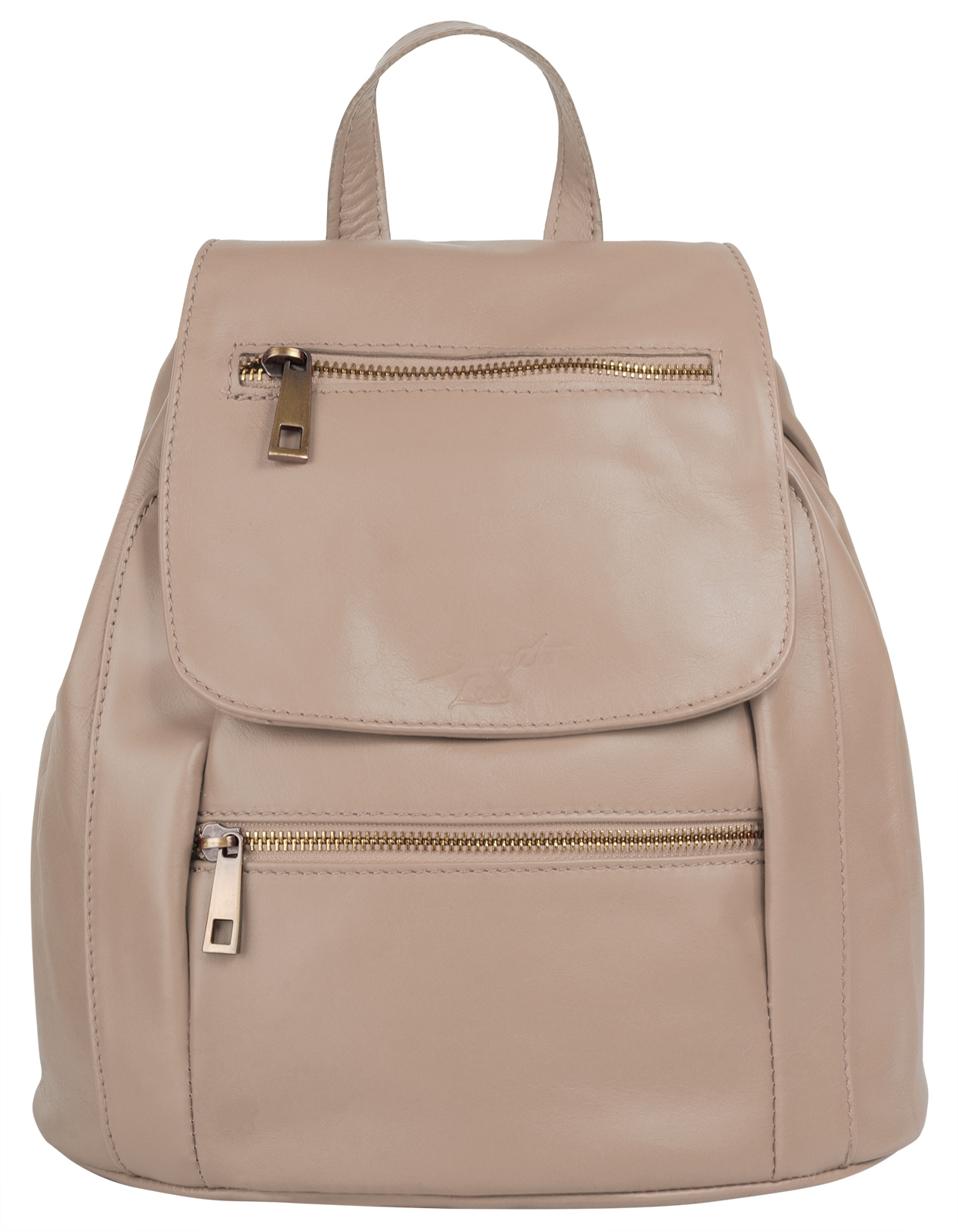 Samantha Look Cityrucksack, echt Leder, Made in Italy von Samantha Look