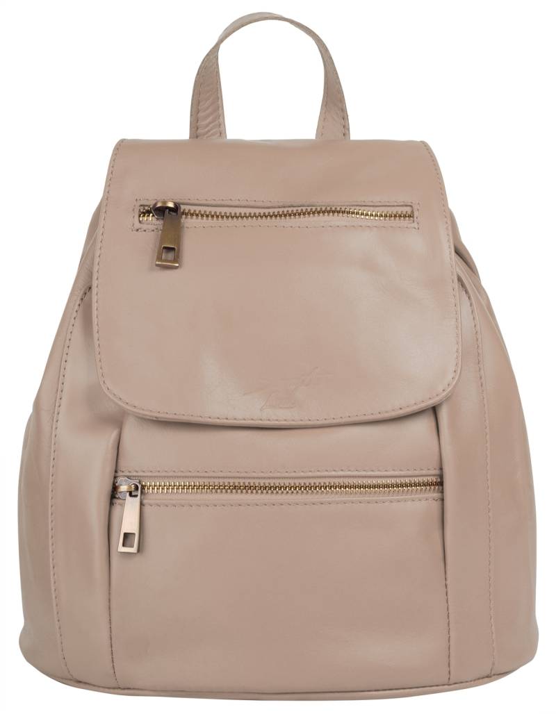 Samantha Look Cityrucksack, echt Leder, Made in Italy von Samantha Look