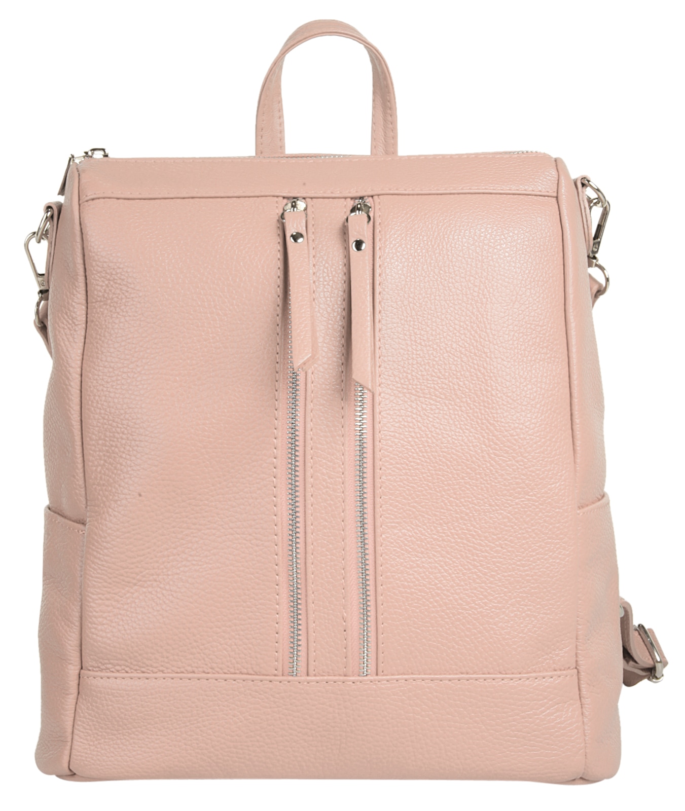 Samantha Look Cityrucksack, echt Leder, Made in Italy von Samantha Look