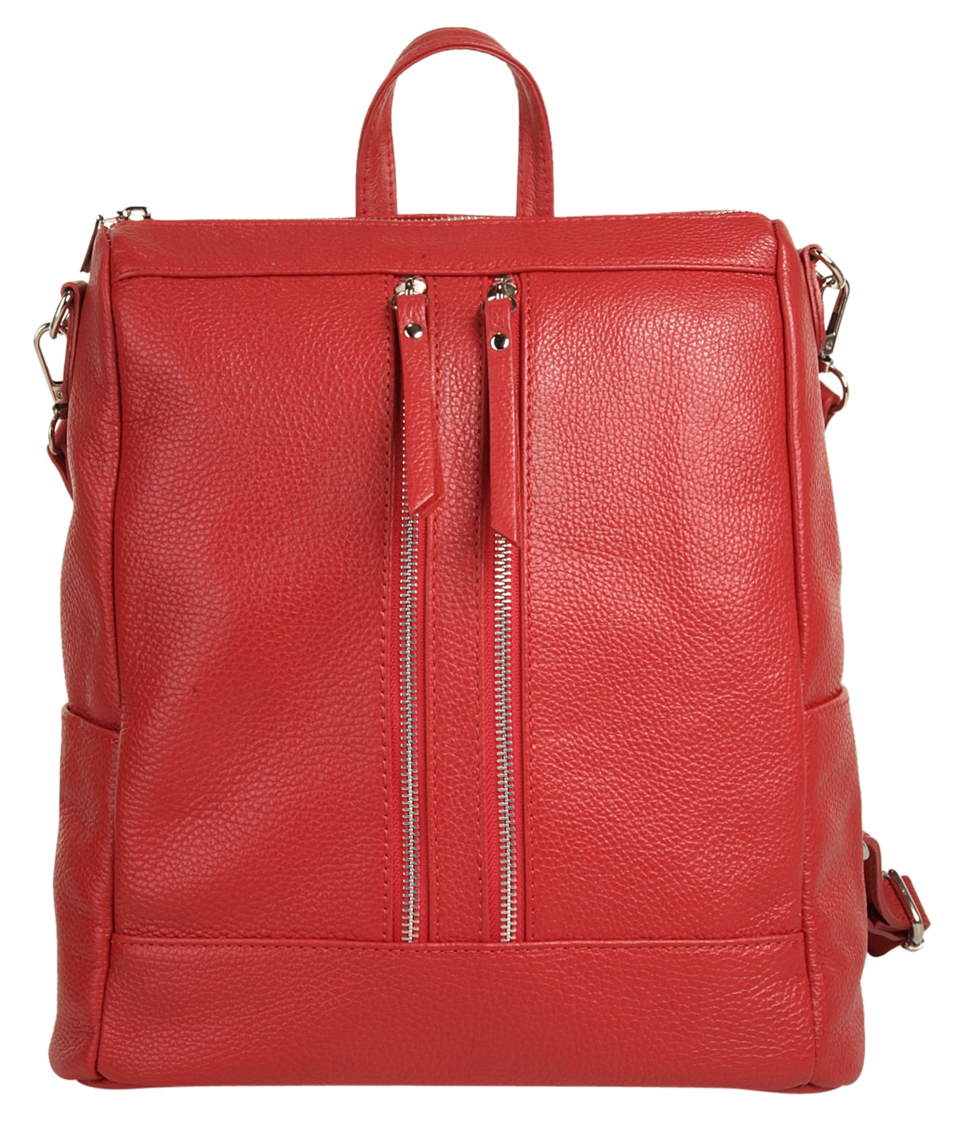 Samantha Look Cityrucksack, echt Leder, Made in Italy von Samantha Look