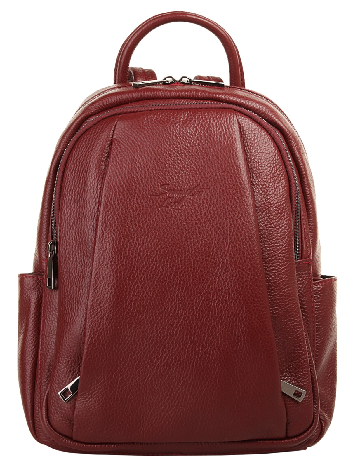 Samantha Look Cityrucksack, echt Leder, Made in Italy von Samantha Look