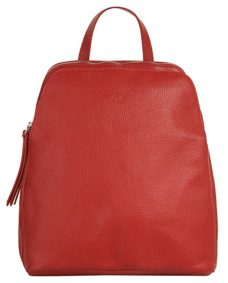 Samantha Look Cityrucksack, echt Leder, Made in Italy von Samantha Look