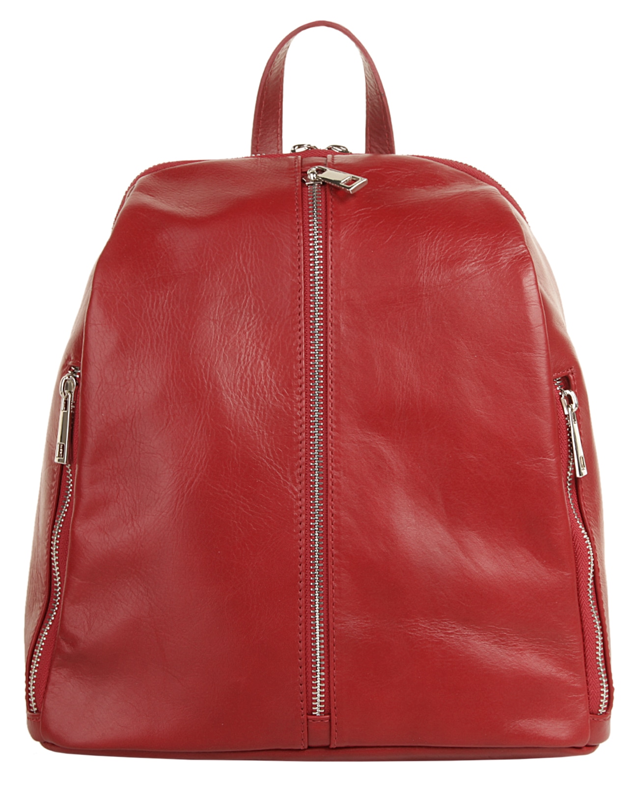 Samantha Look Cityrucksack, echt Leder, Made in Italy von Samantha Look