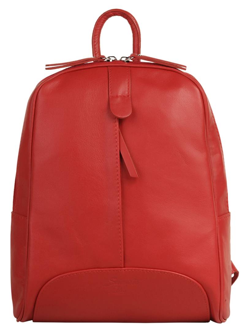 Samantha Look Cityrucksack, echt Leder, Made in Italy von Samantha Look