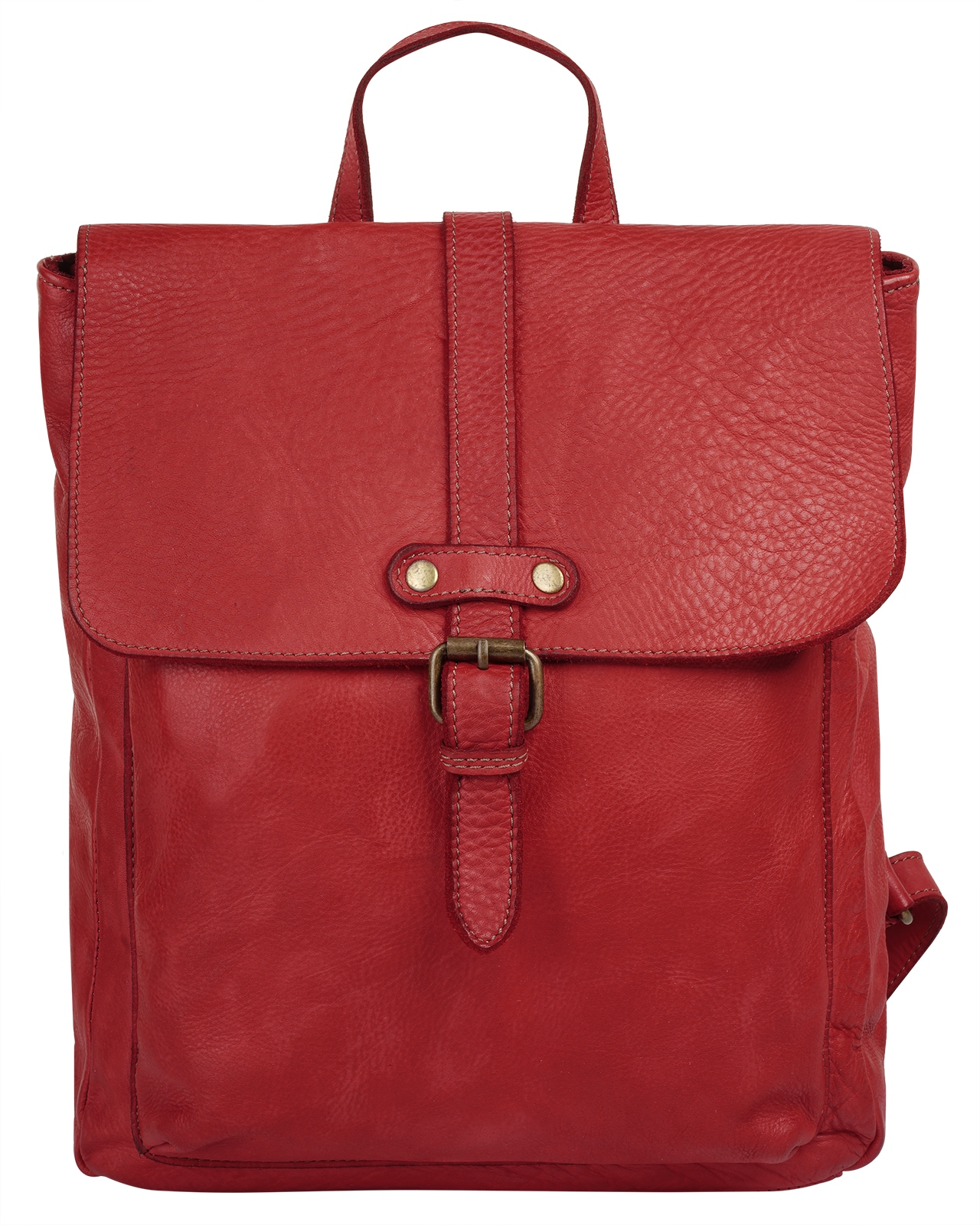 Samantha Look Cityrucksack, Echt Leder, Made in Italy von Samantha Look