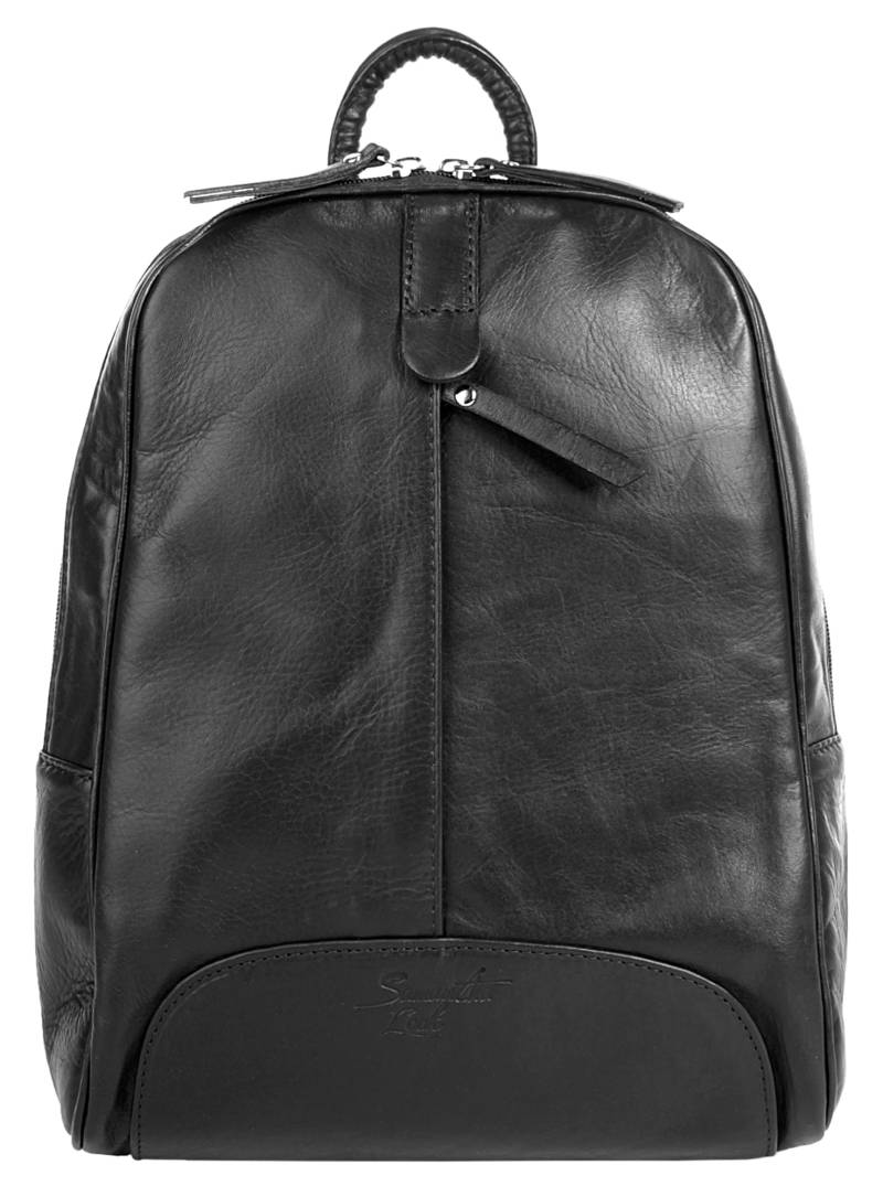 Samantha Look Cityrucksack, echt Leder, Made in Italy von Samantha Look