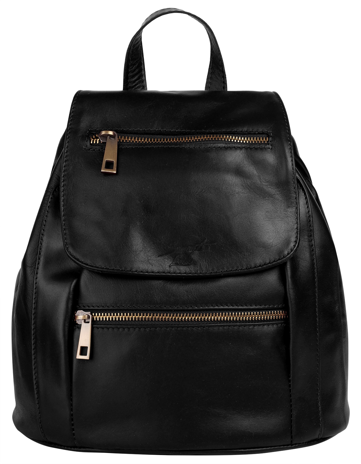 Samantha Look Cityrucksack, echt Leder, Made in Italy von Samantha Look