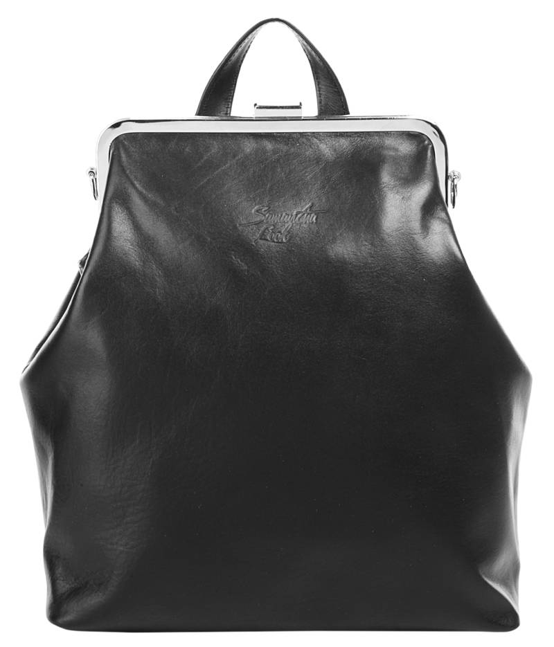 Samantha Look Cityrucksack, echt Leder, Made in Italy von Samantha Look