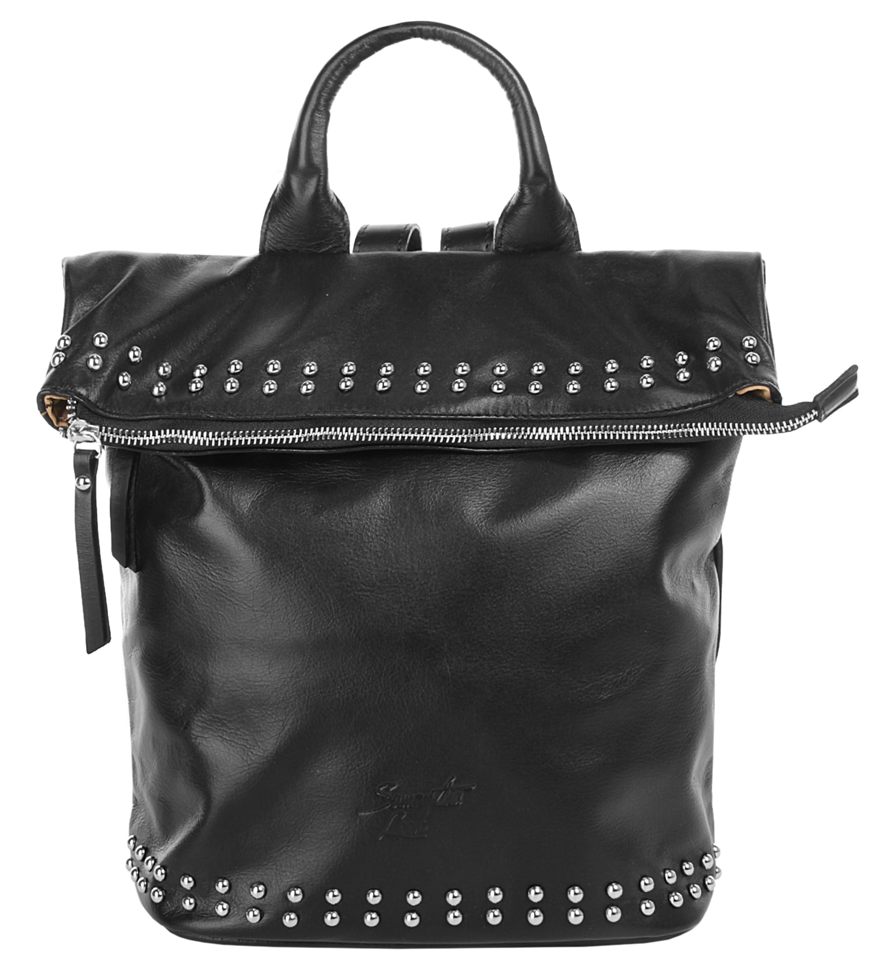 Samantha Look Cityrucksack, echt Leder, Made in Italy von Samantha Look