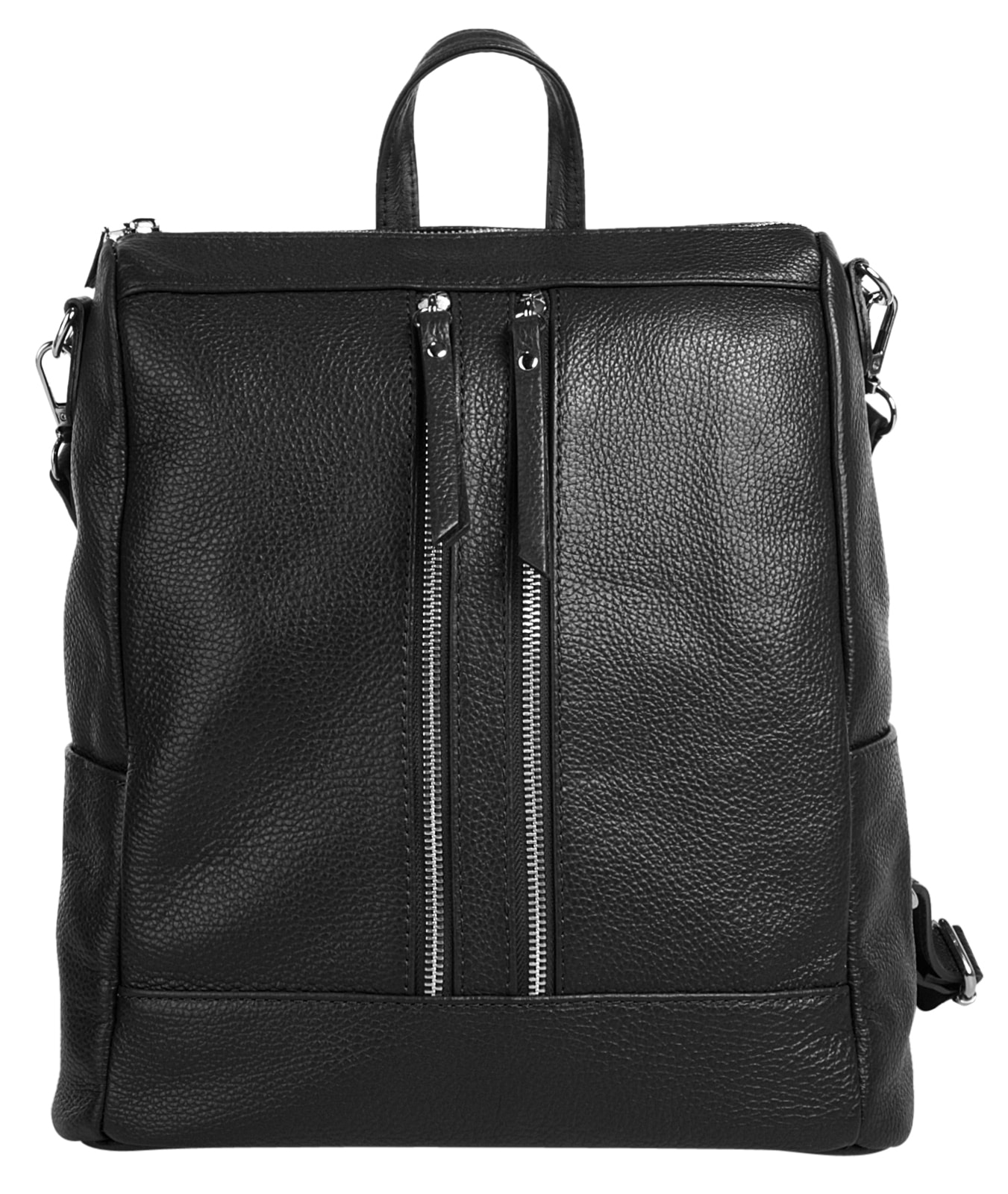 Samantha Look Cityrucksack, echt Leder, Made in Italy von Samantha Look