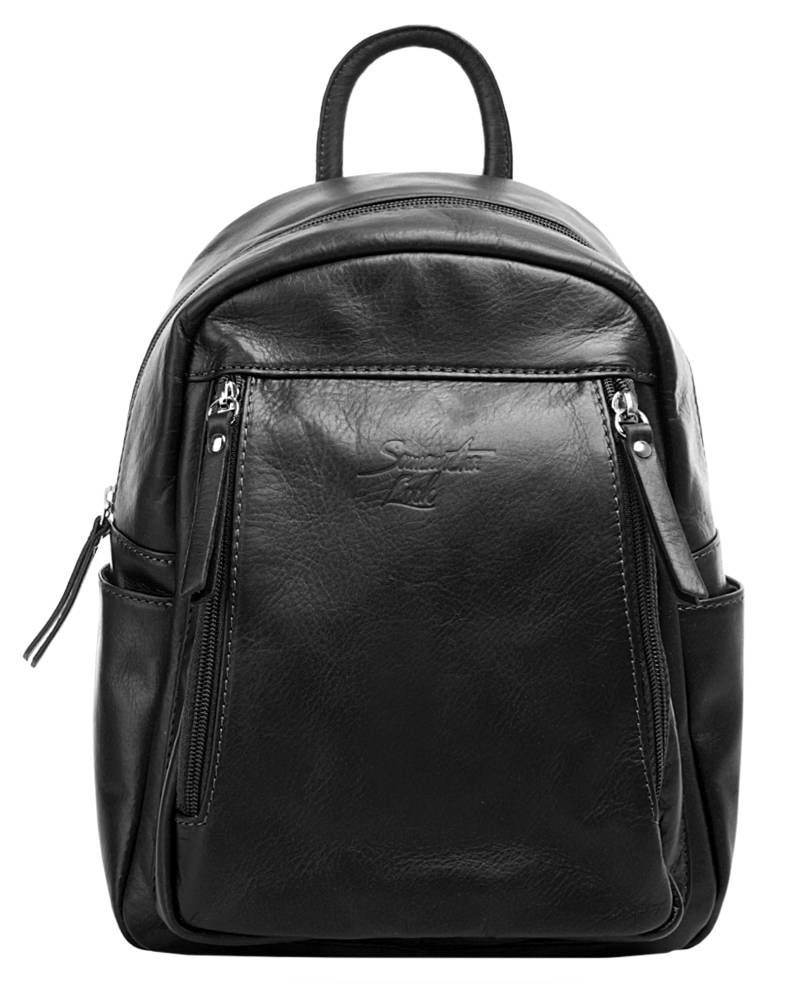 Samantha Look Cityrucksack, echt Leder, Made in Italy von Samantha Look