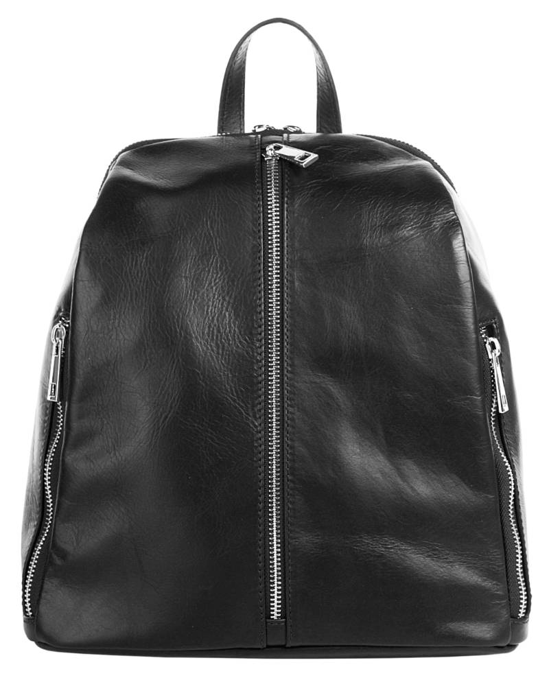 Samantha Look Cityrucksack, echt Leder, Made in Italy von Samantha Look