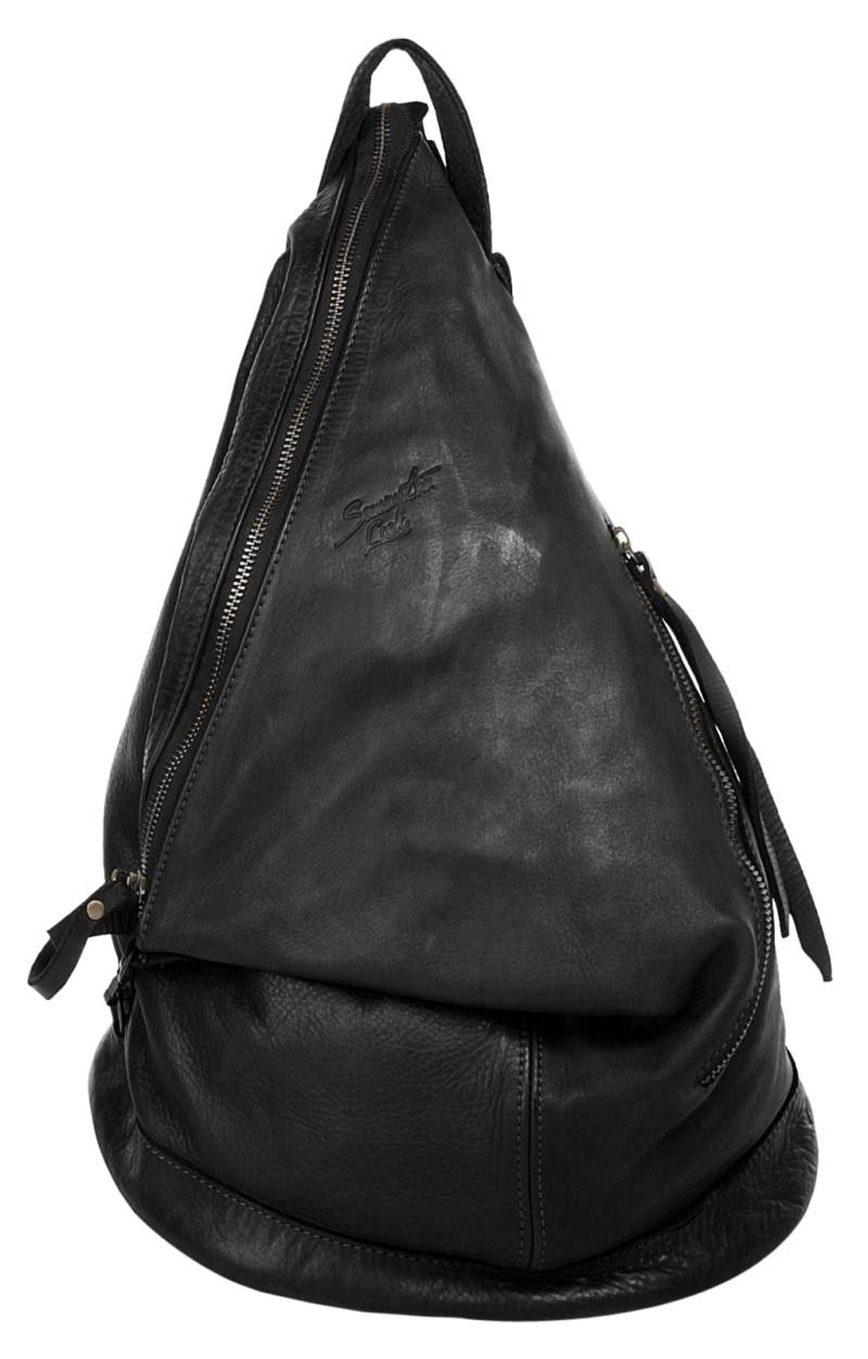 Samantha Look Cityrucksack, echt Leder, Made in Italy von Samantha Look