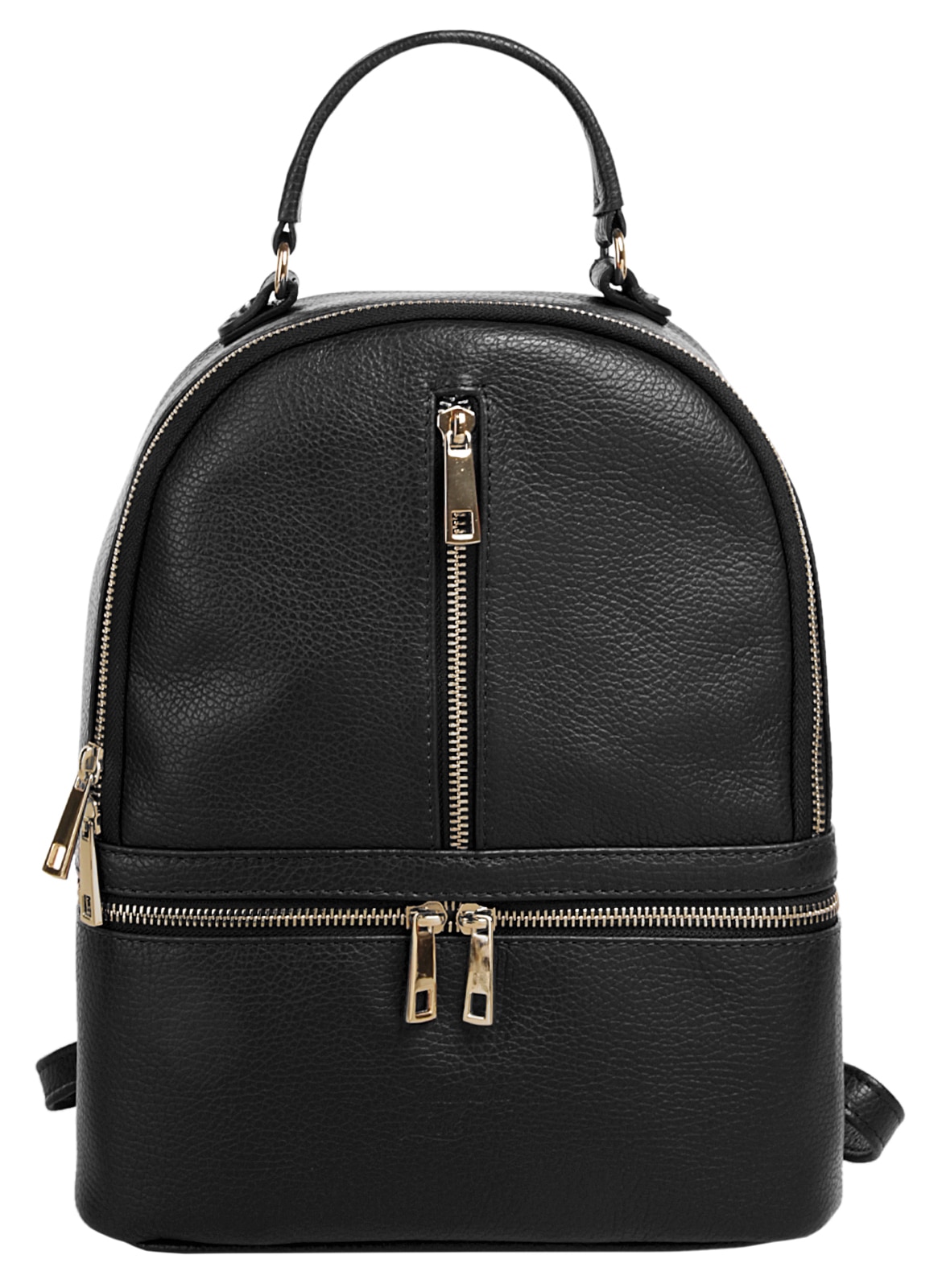 Samantha Look Cityrucksack, echt Leder, Made in Italy von Samantha Look