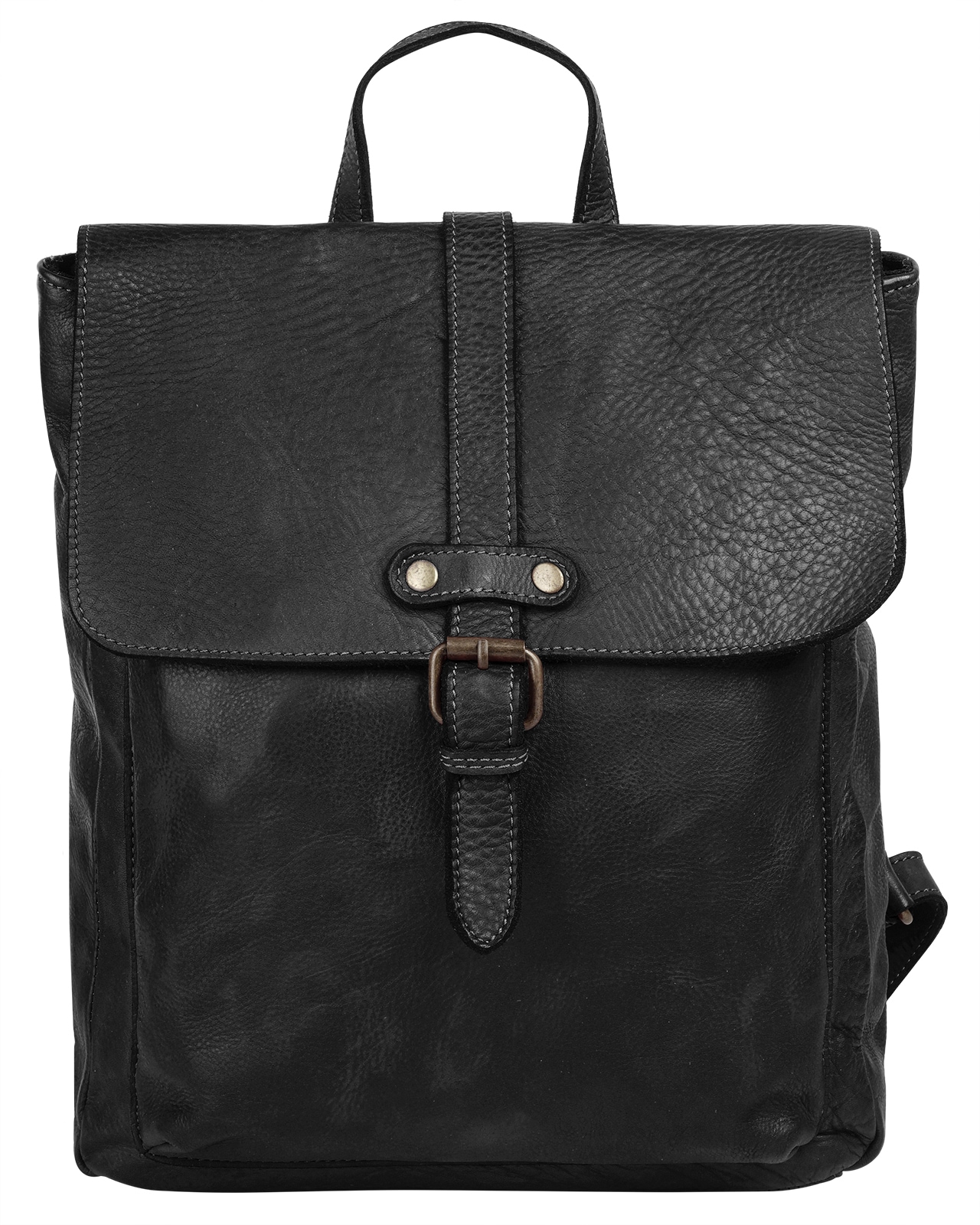 Samantha Look Cityrucksack, Echt Leder, Made in Italy von Samantha Look