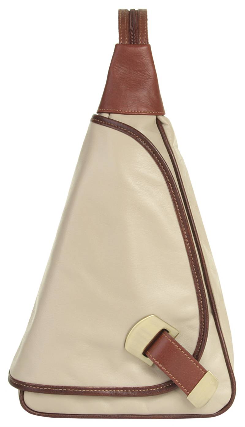 Samantha Look Cityrucksack, echt Leder, Made in Italy von Samantha Look