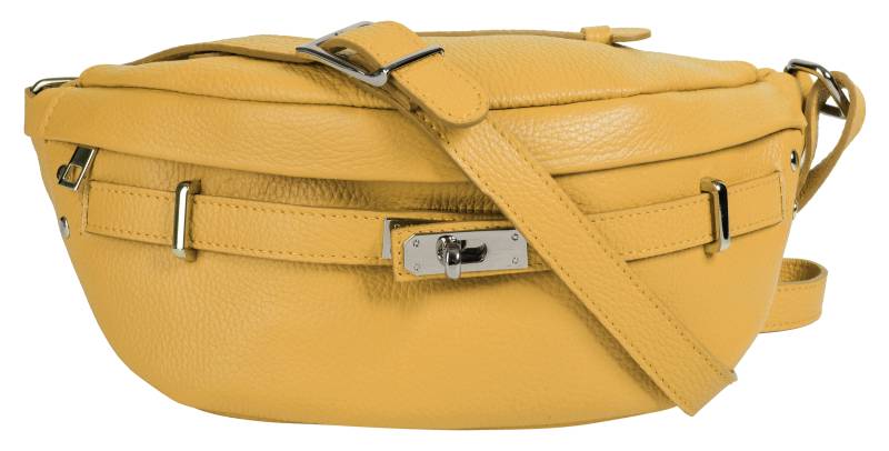 Samantha Look Gürteltasche, echt Leder, Made in Italy von Samantha Look