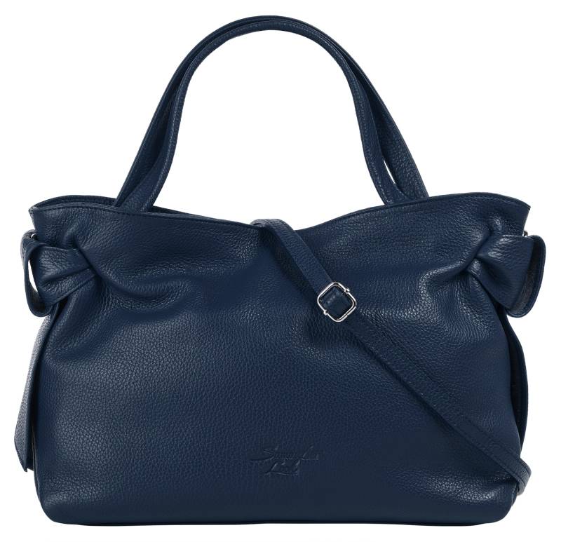 Samantha Look Henkeltasche, echt Leder, Made in Italy von Samantha Look