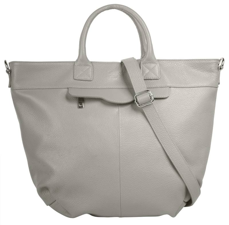 Samantha Look Henkeltasche, echt Leder, Made in Italy von Samantha Look