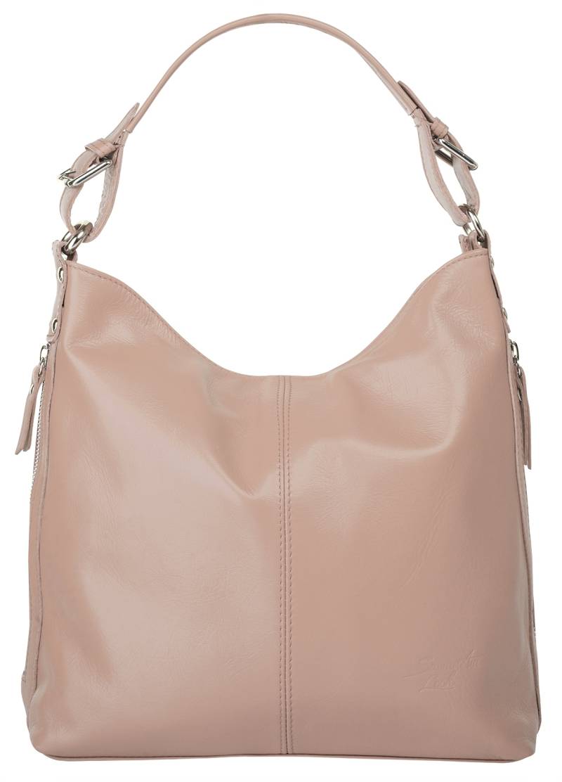Samantha Look Henkeltasche, echt Leder, Made in Italy von Samantha Look