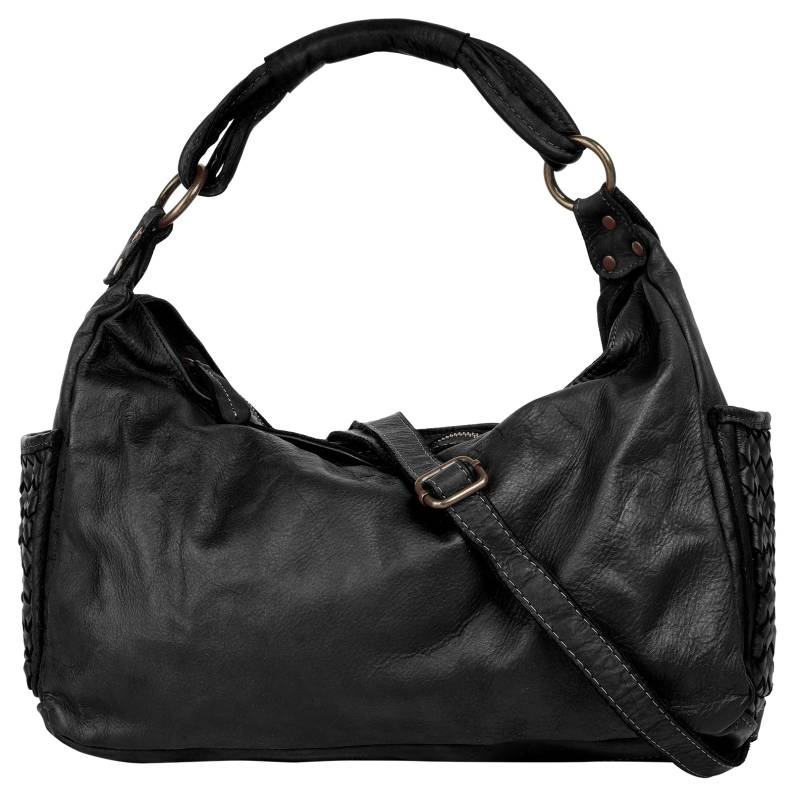 Samantha Look Henkeltasche, echt Leder, Made in Italy von Samantha Look