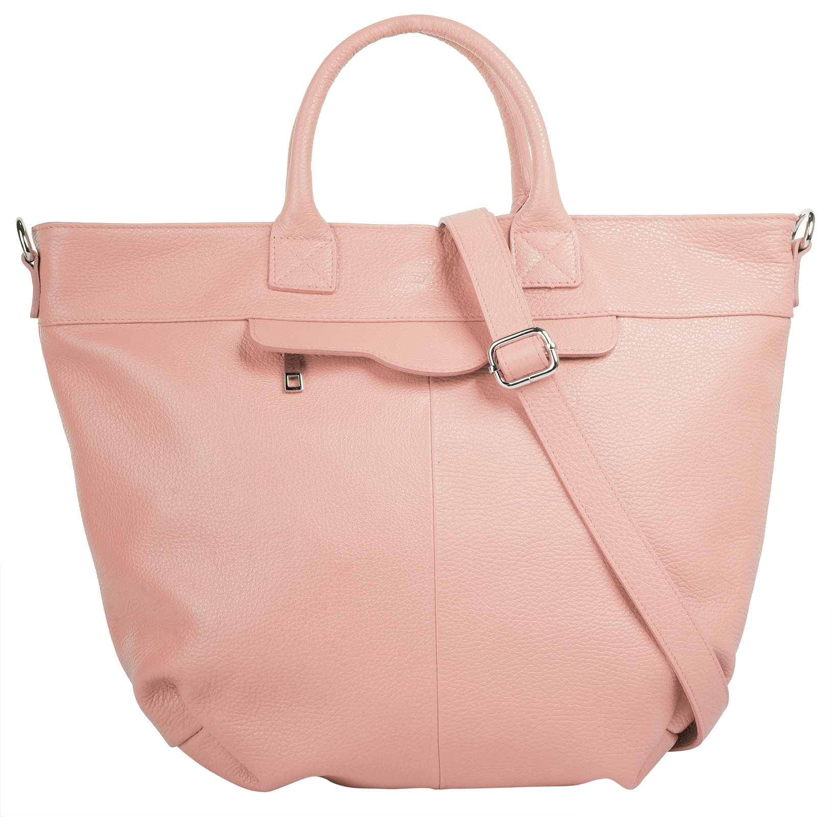 Samantha Look Henkeltasche, echt Leder, Made in Italy von Samantha Look