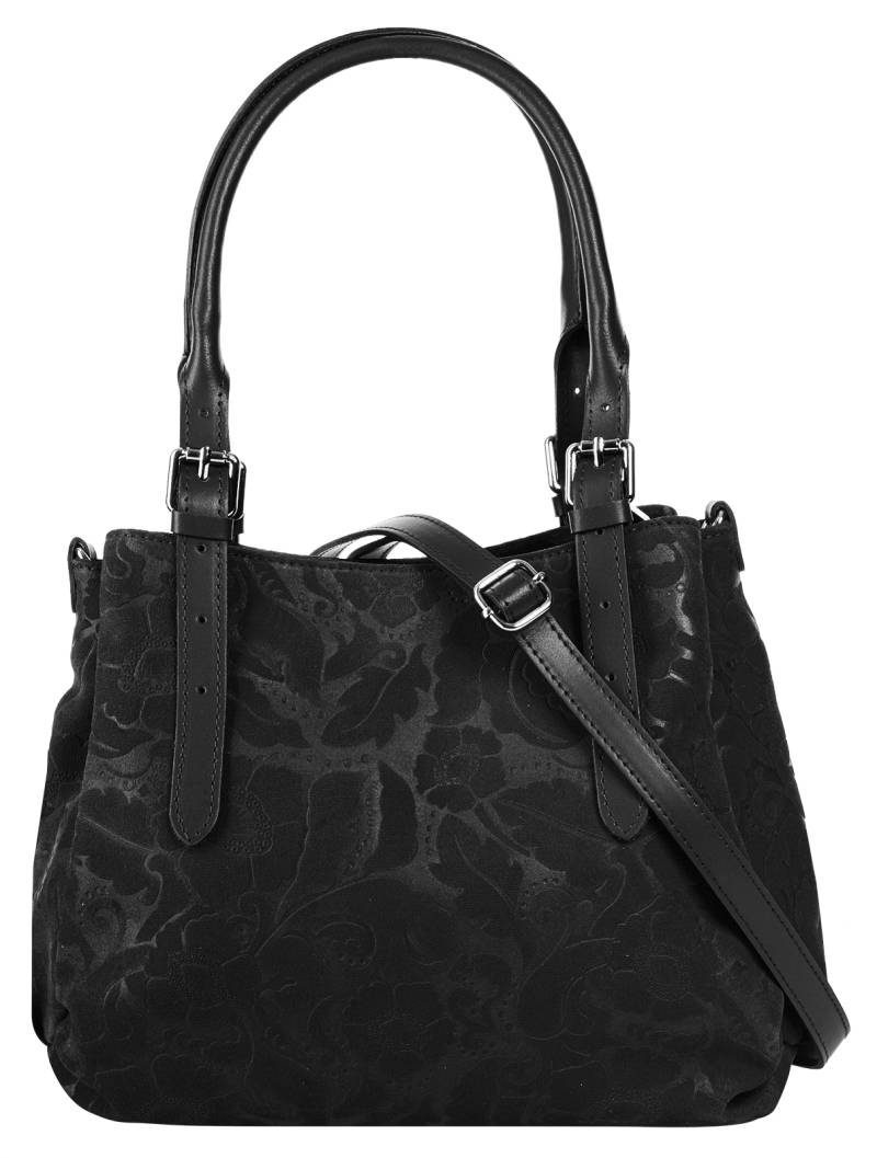 Samantha Look Henkeltasche, echt Leder, Made in Italy von Samantha Look