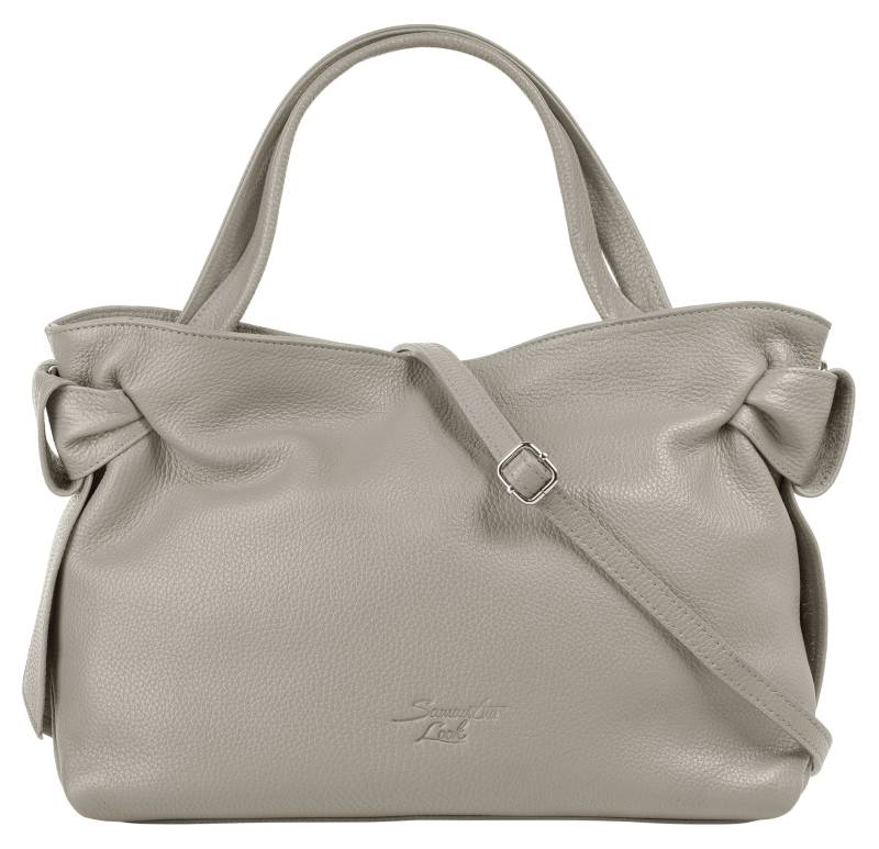 Samantha Look Henkeltasche, echt Leder, Made in Italy von Samantha Look