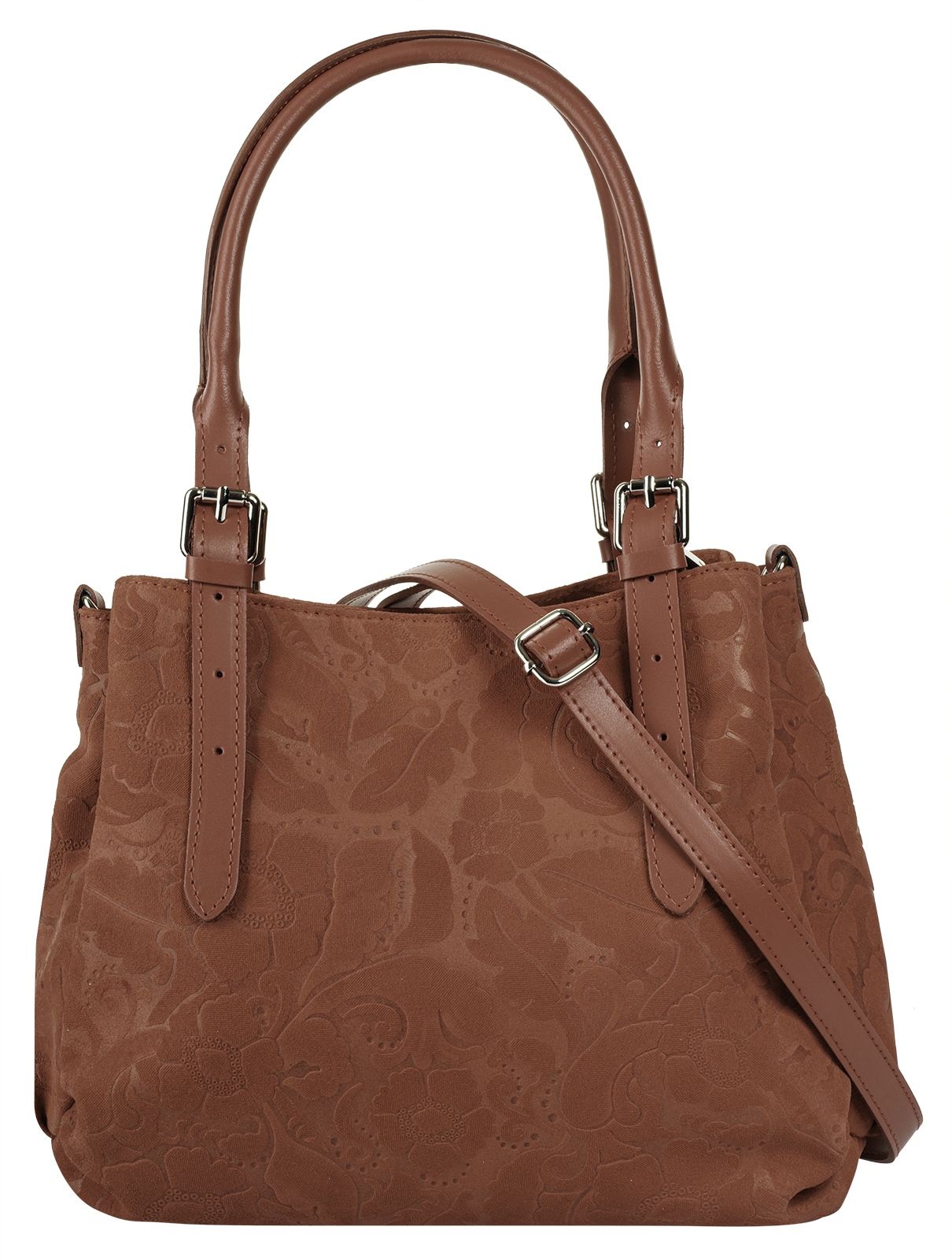 Samantha Look Henkeltasche, echt Leder, Made in Italy von Samantha Look