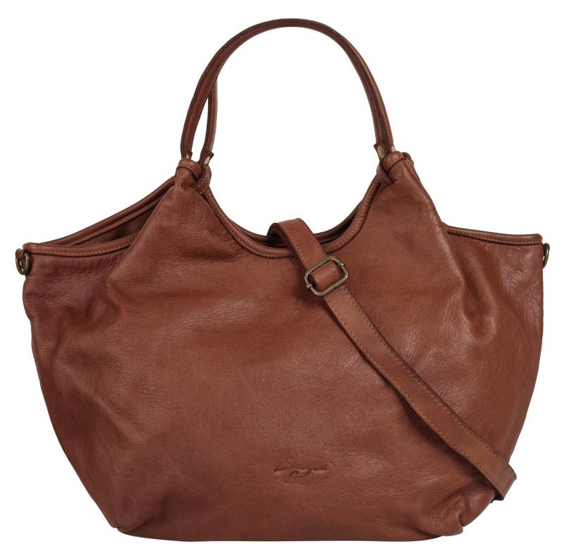 Samantha Look Henkeltasche, echt Leder, Made in Italy von Samantha Look