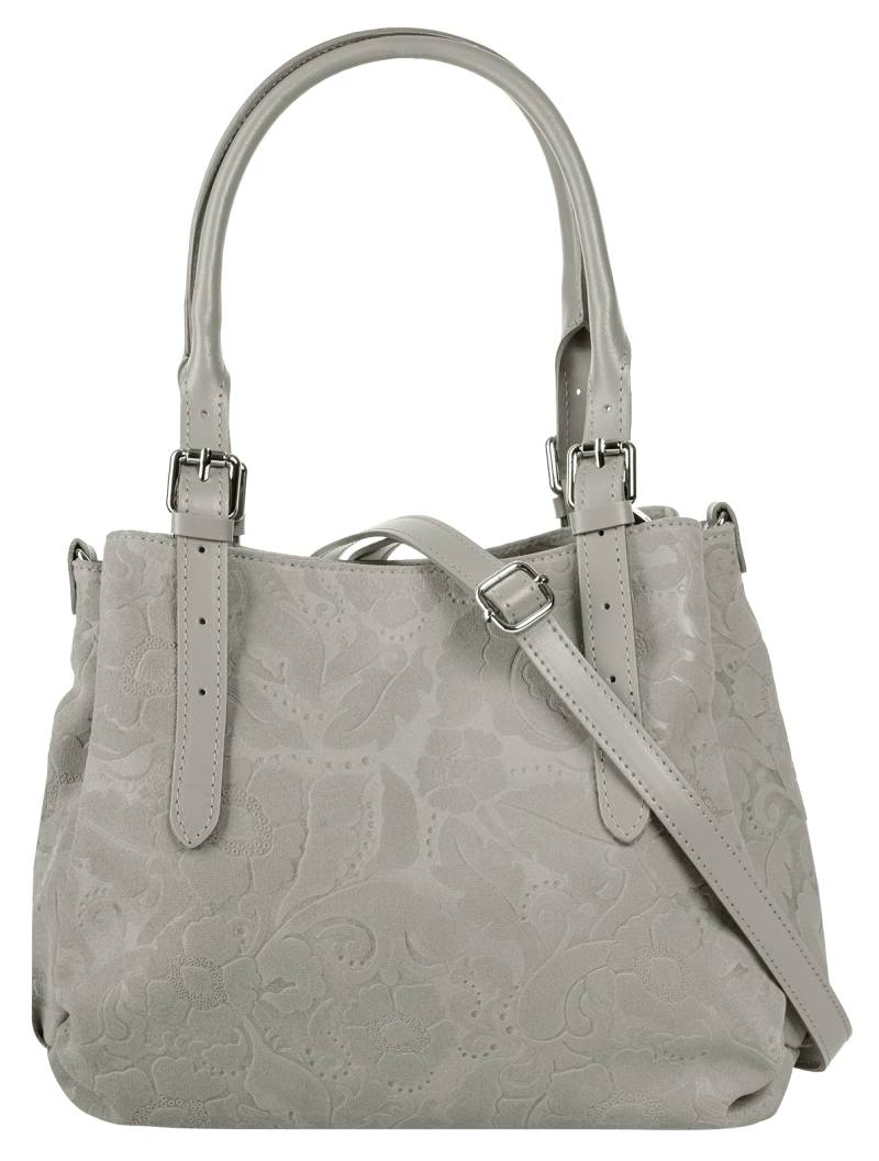 Samantha Look Henkeltasche, echt Leder, Made in Italy von Samantha Look