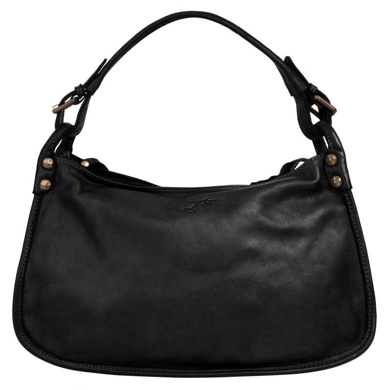 Samantha Look Henkeltasche, echt Leder, Made in Italy von Samantha Look