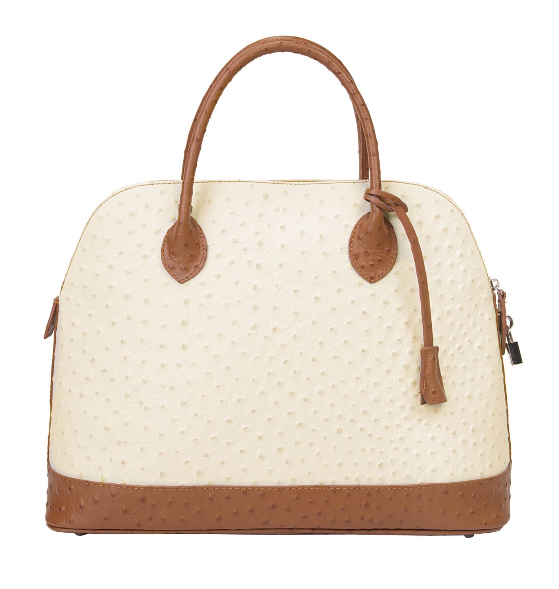 Samantha Look Henkeltasche, echt Leder, Made in Italy von Samantha Look