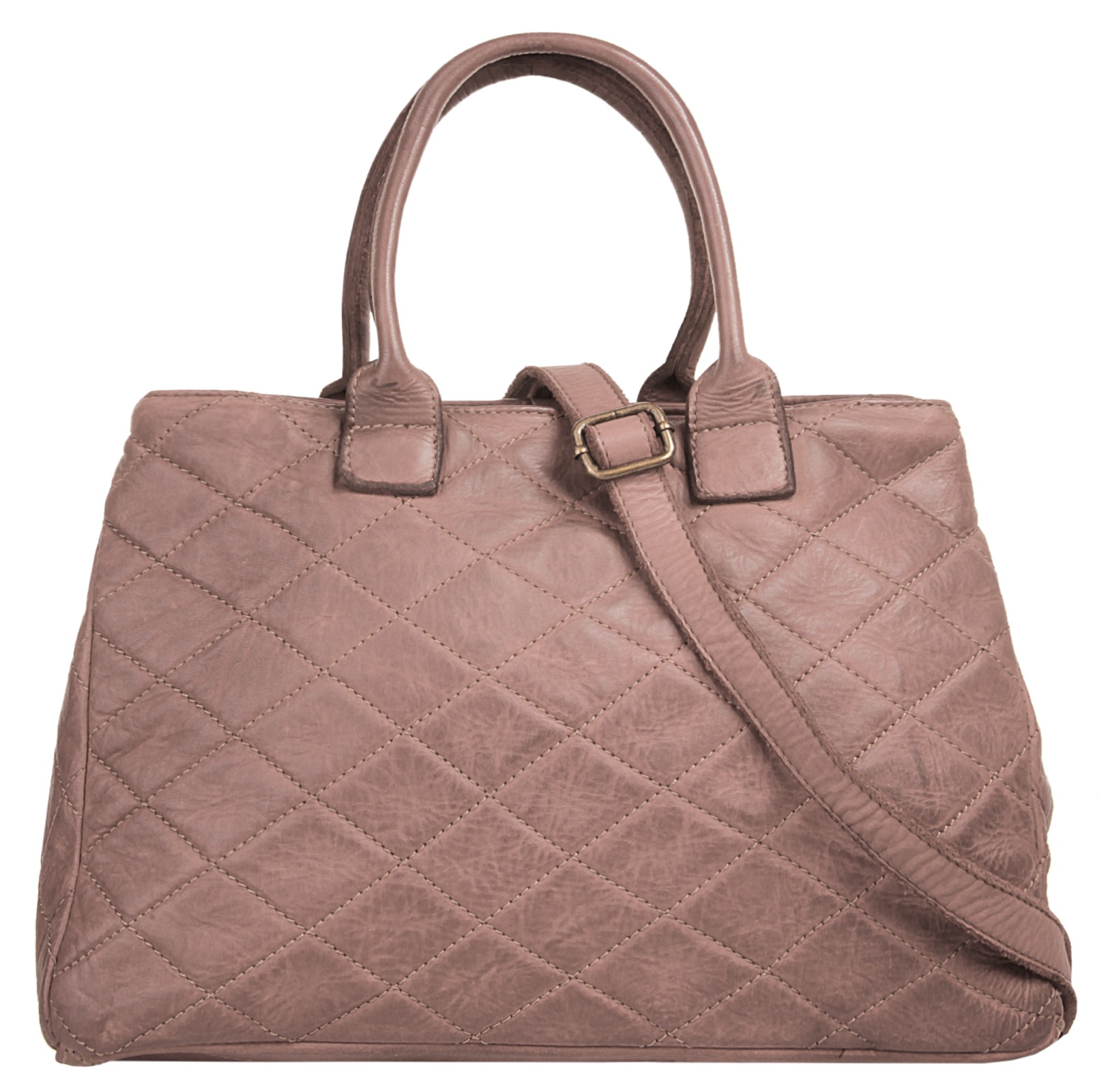 Samantha Look Henkeltasche, echt Leder, Made in Italy von Samantha Look