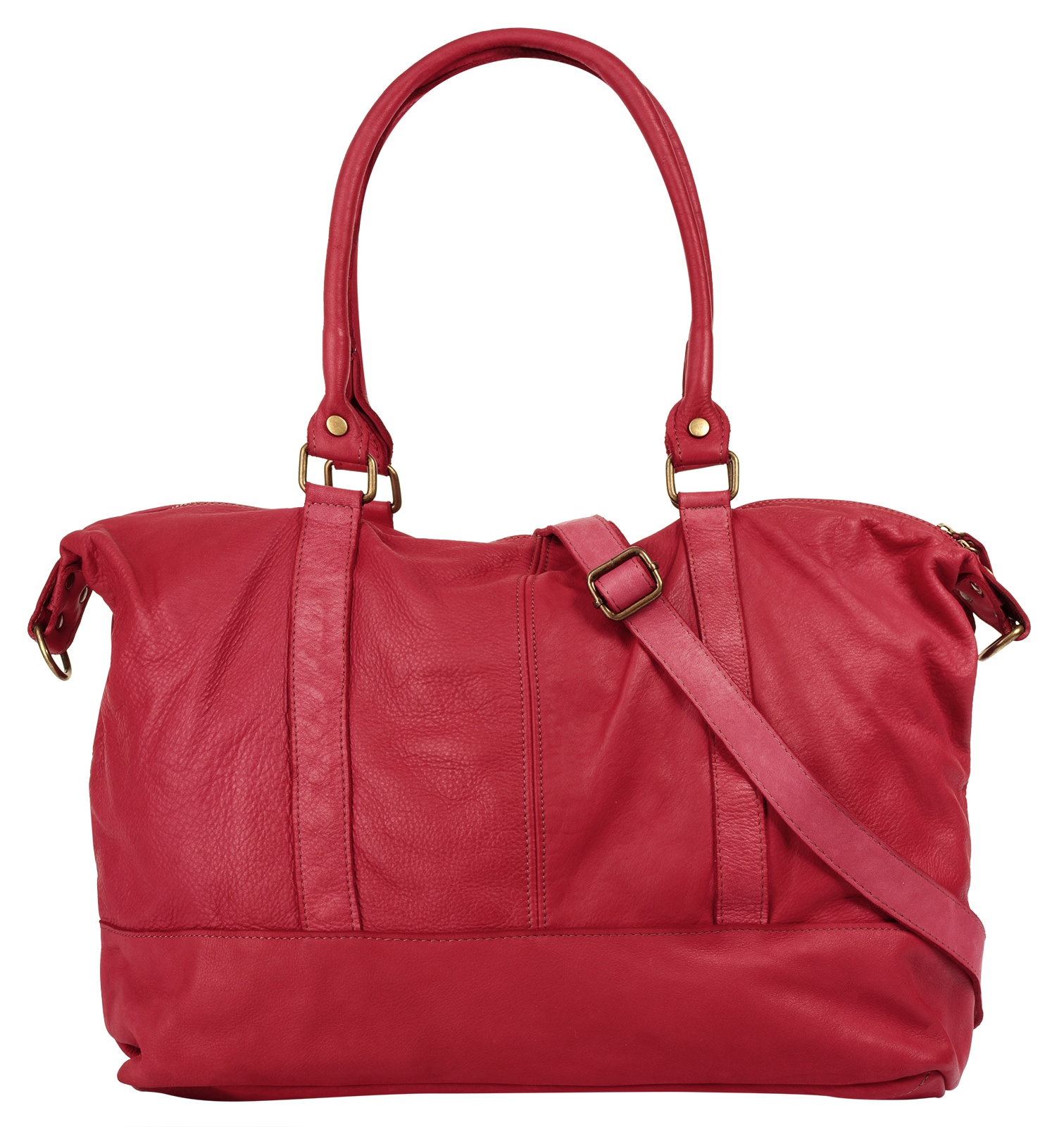 Samantha Look Reisetasche, echt Leder, Made in Italy Samantha Look Reisetasche, echt Leder, Made in Italy von Samantha Look