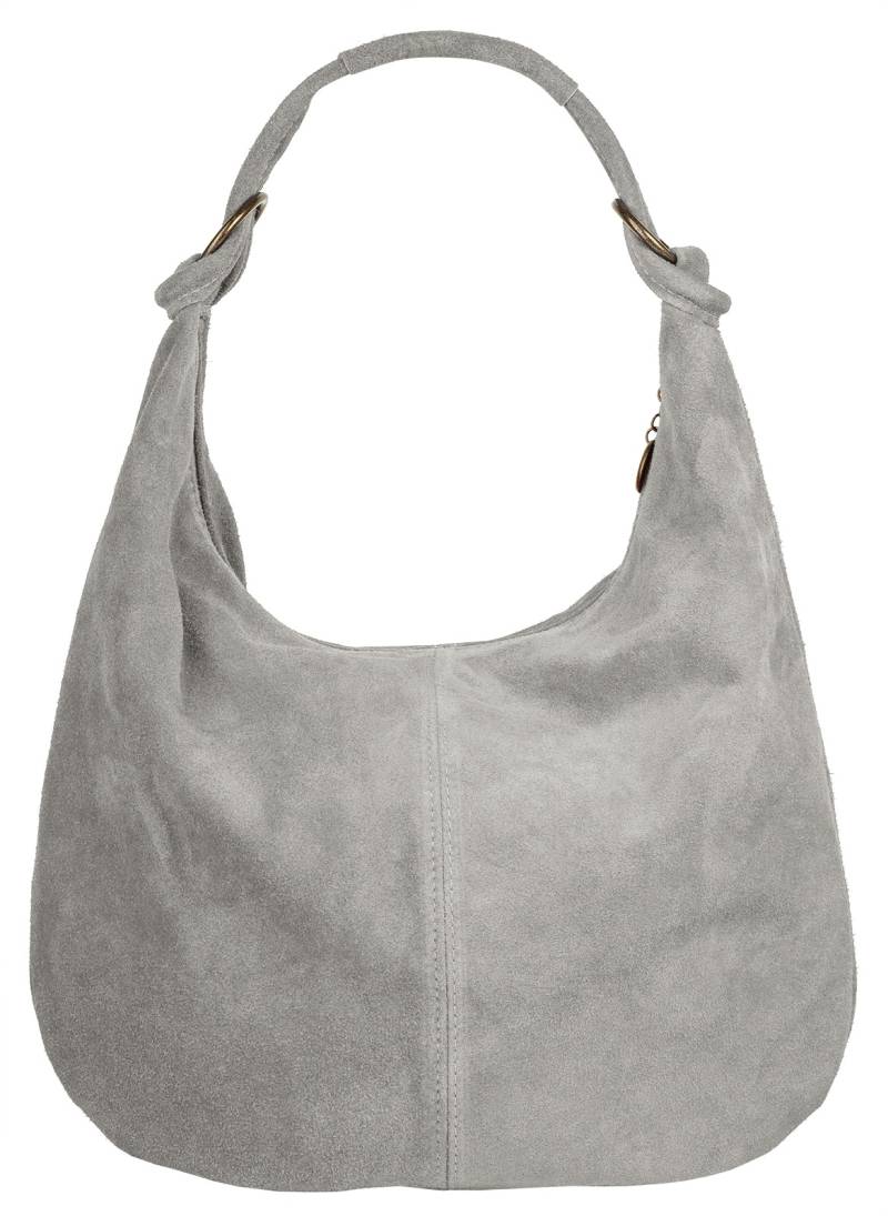 Samantha Look Shopper, echt Leder, Made in Italy von Samantha Look