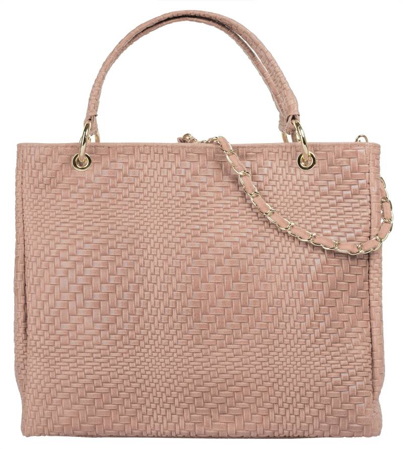 Samantha Look Shopper, echt Leder, Made in Italy von Samantha Look