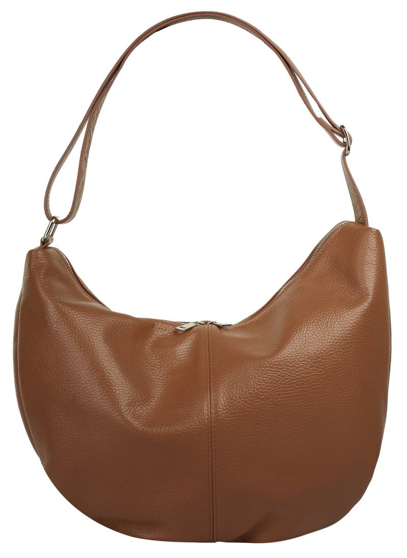 Samantha Look Shopper, echt Leder, Made in Italy von Samantha Look