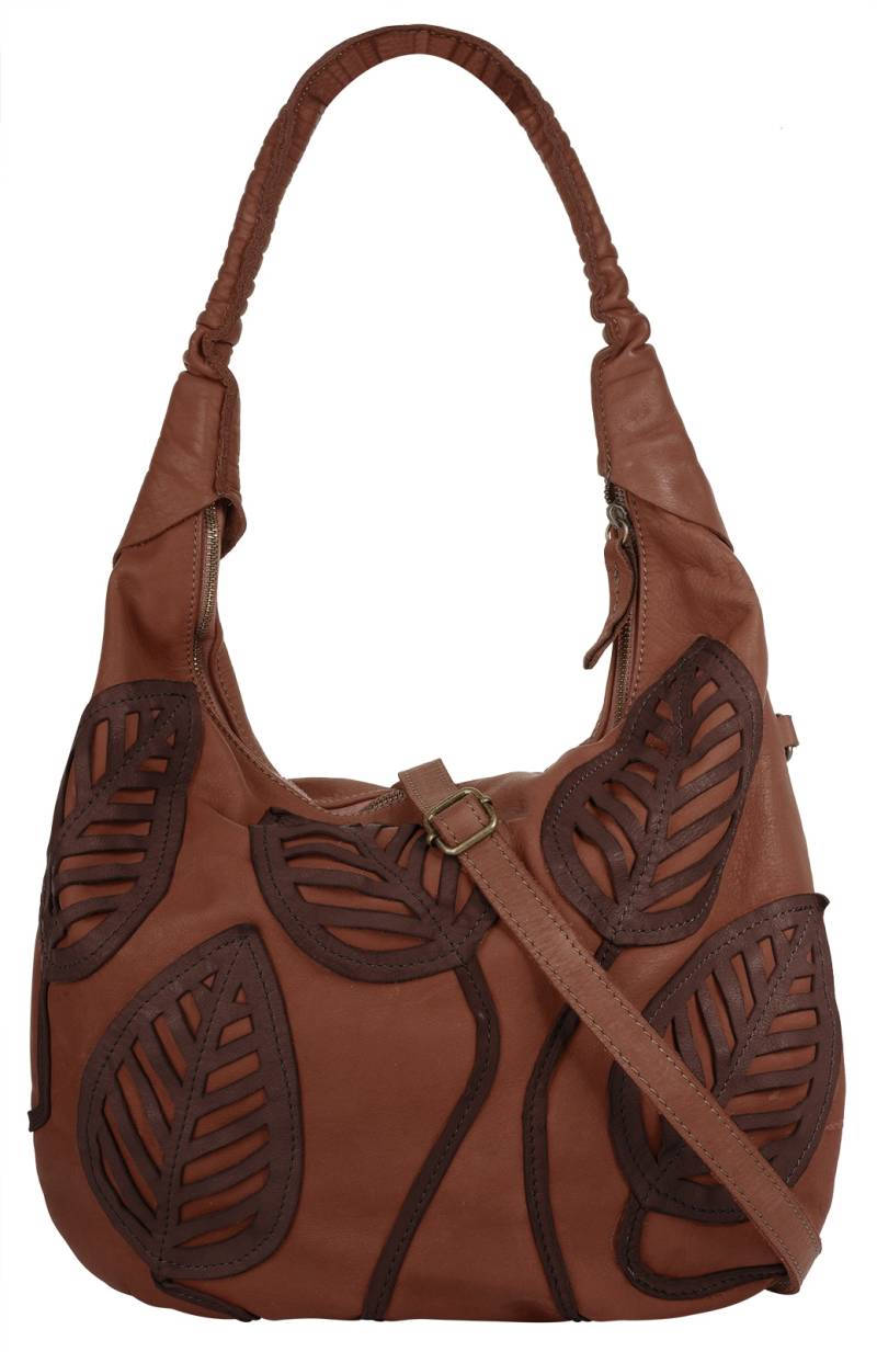 Samantha Look Shopper, echt Leder, Made in Italy von Samantha Look