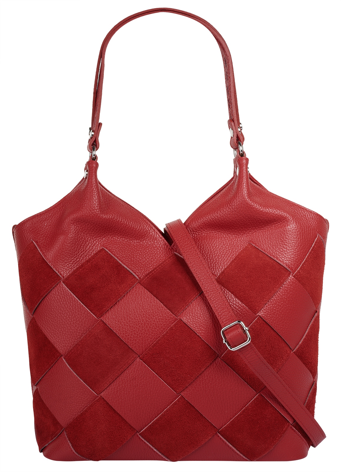 Samantha Look Shopper, echt Leder, Made in Italy Samantha Look Shopper, echt Leder, Made in Italy von Samantha Look