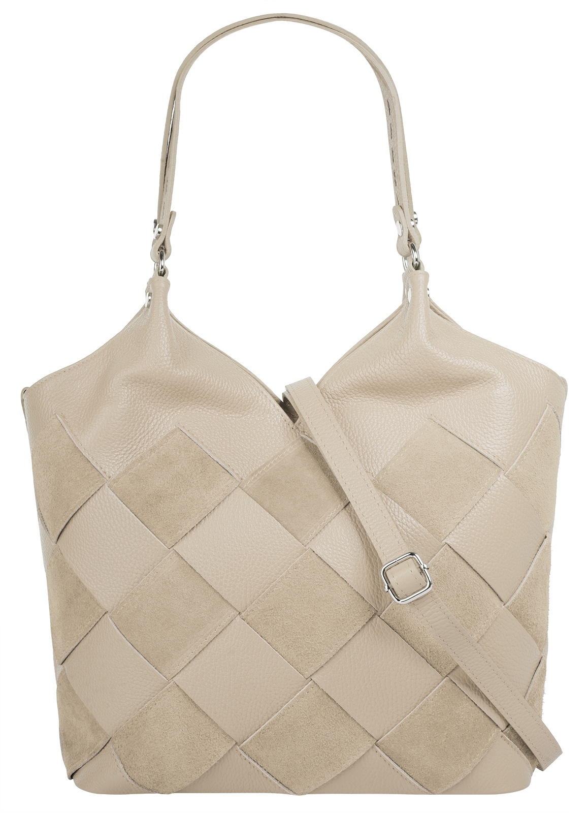 Samantha Look Shopper, echt Leder, Made in Italy Samantha Look Shopper, echt Leder, Made in Italy von Samantha Look