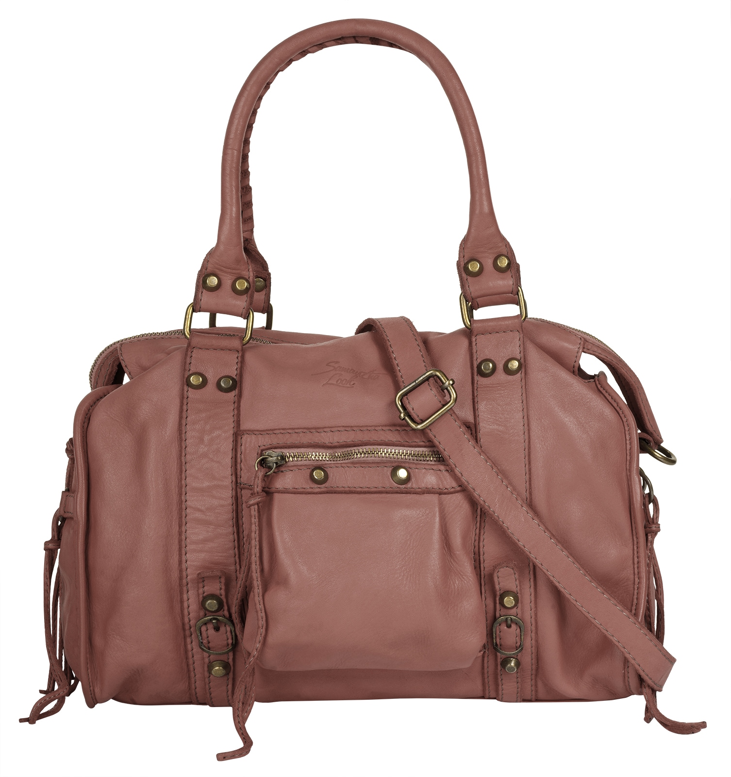 Samantha Look Shopper, echt Leder, Made in Italy Samantha Look Shopper, echt Leder, Made in Italy von Samantha Look