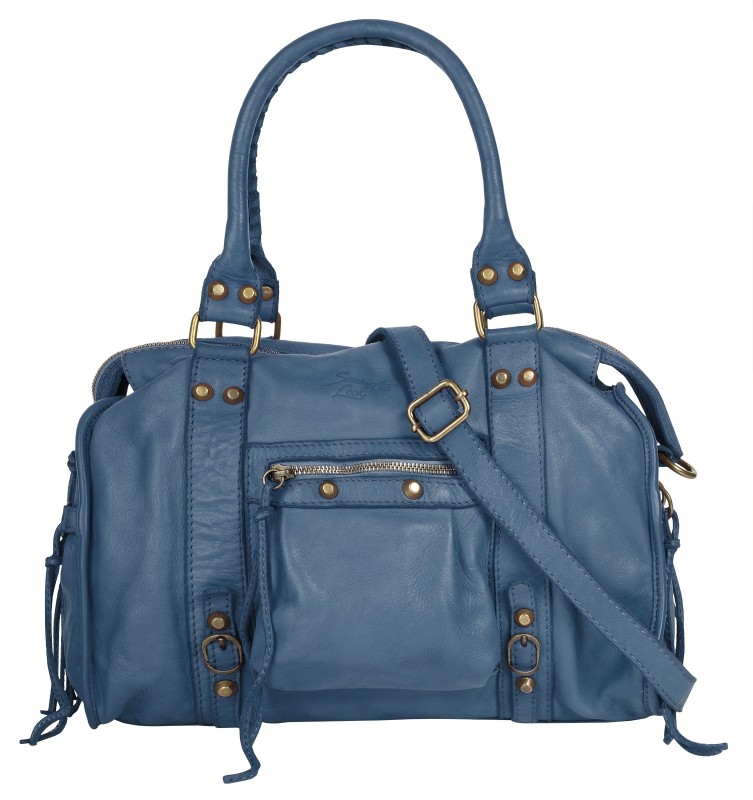 Samantha Look Shopper, echt Leder, Made in Italy Samantha Look Shopper, echt Leder, Made in Italy von Samantha Look