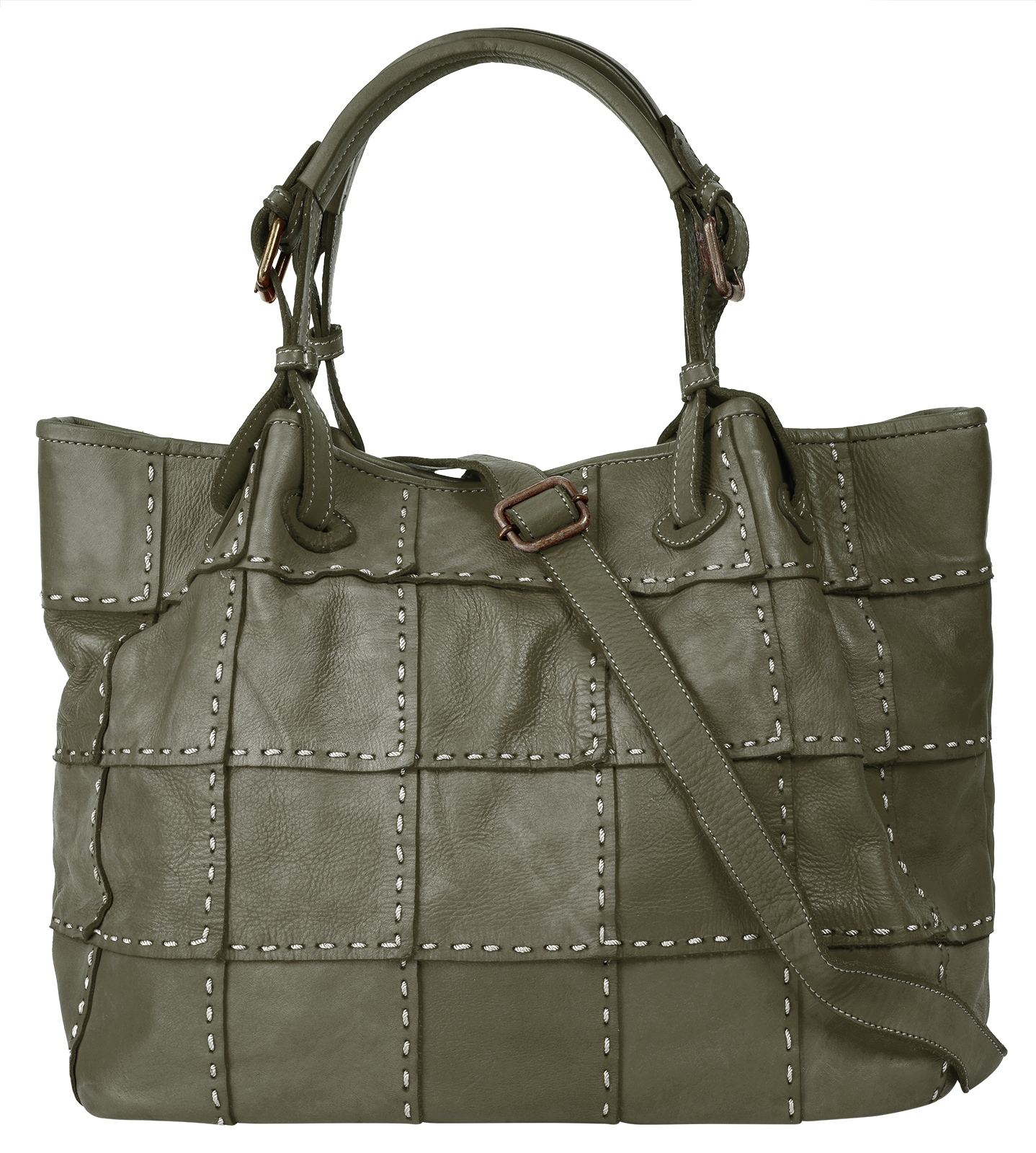 Samantha Look Shopper, echt Leder, Made in Italy Samantha Look Shopper, echt Leder, Made in Italy von Samantha Look