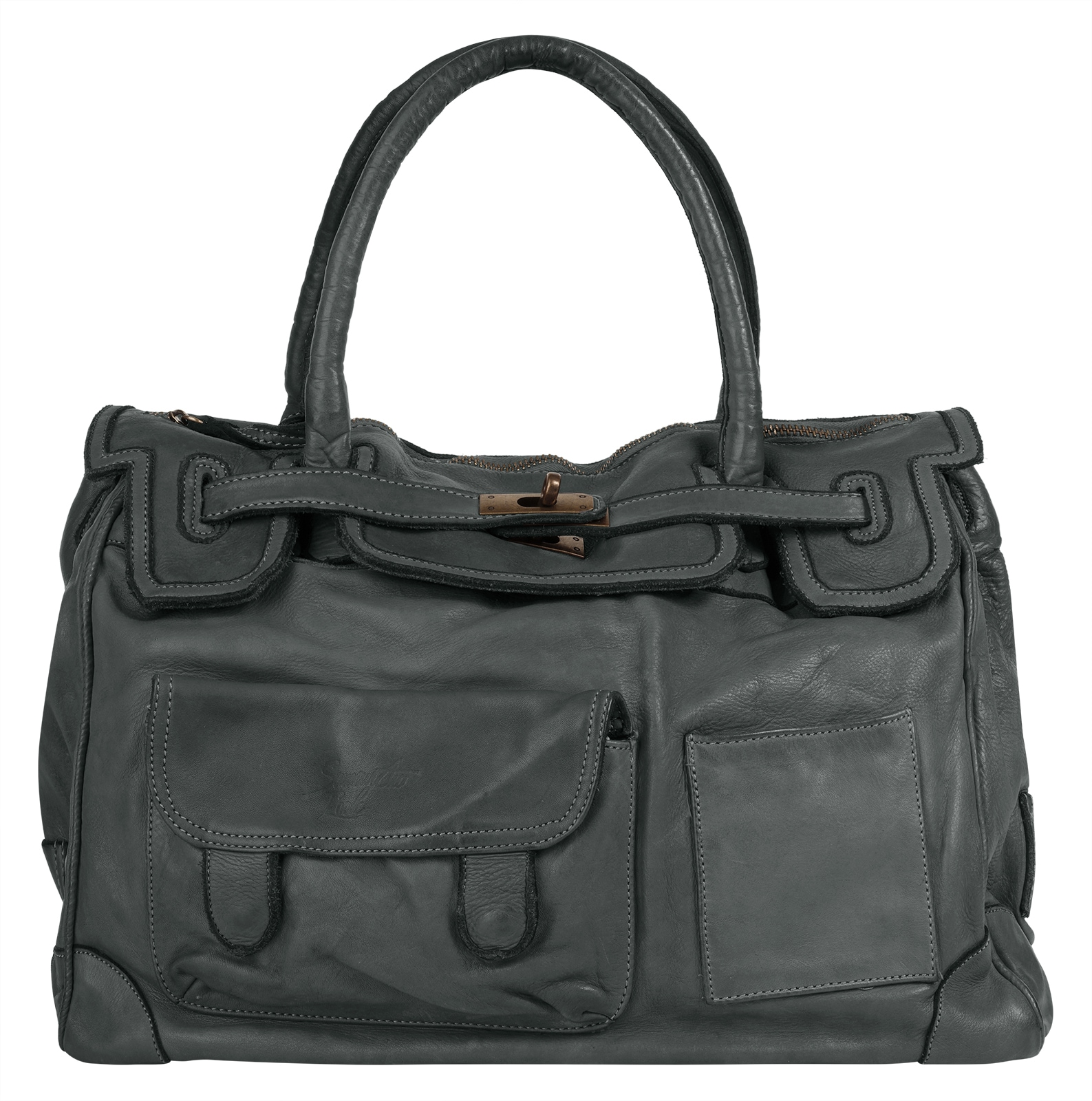 Samantha Look Shopper, echt Leder, Made in Italy Samantha Look Shopper, echt Leder, Made in Italy von Samantha Look