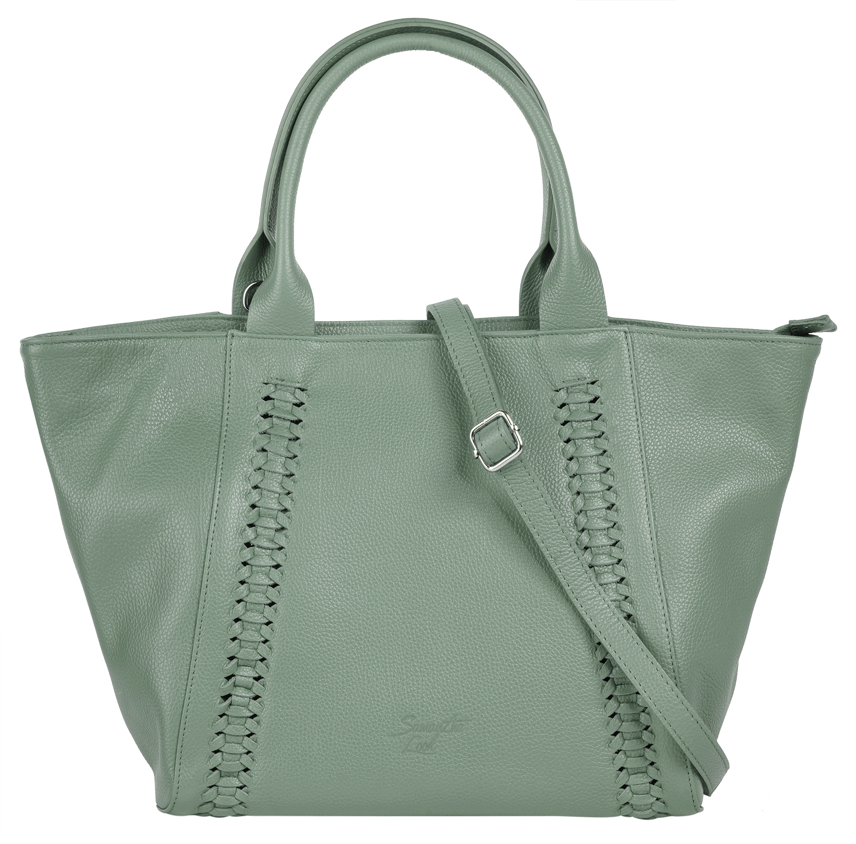Samantha Look Shopper, echt Leder, Made in Italy Samantha Look Shopper, echt Leder, Made in Italy von Samantha Look