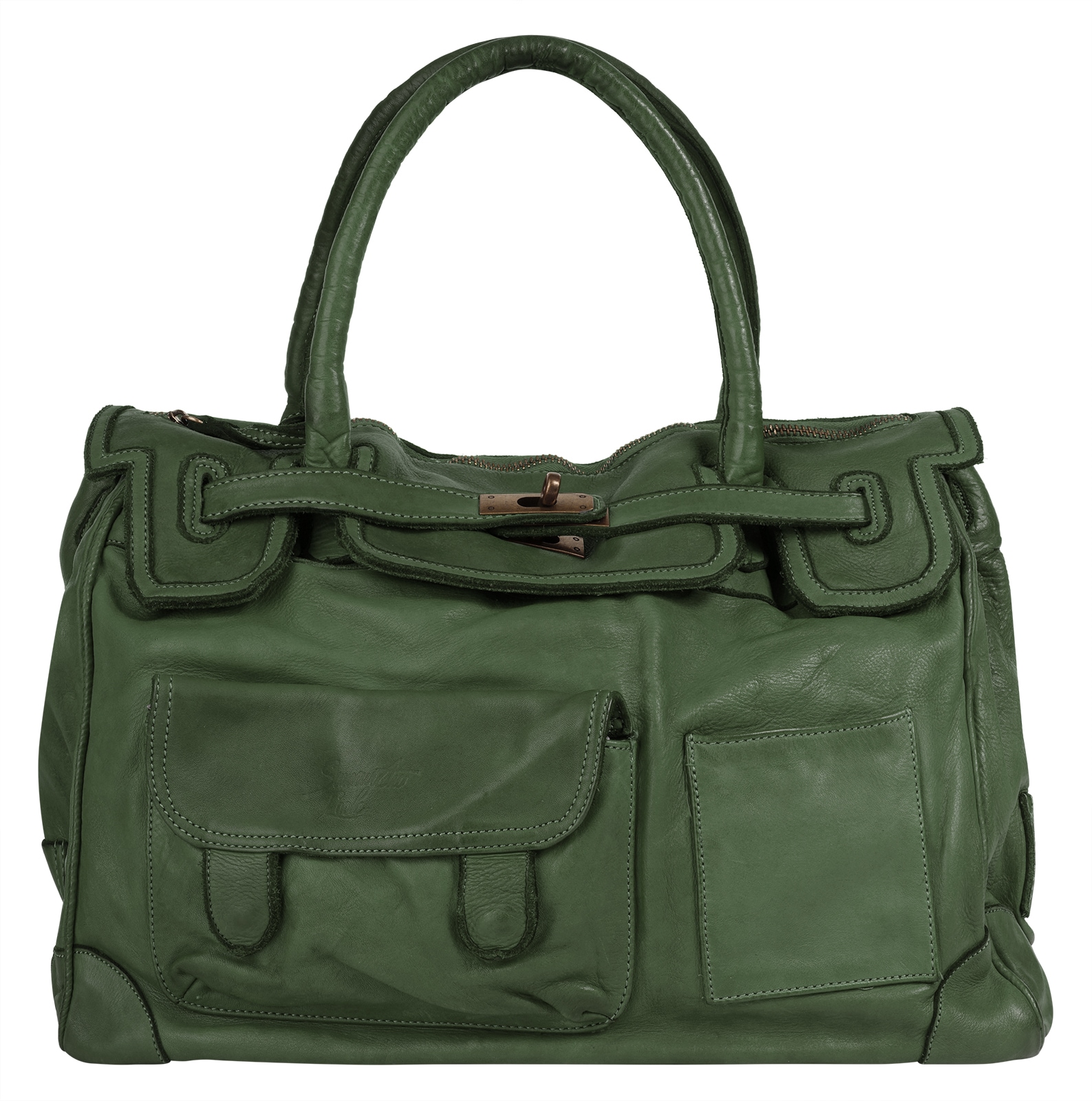 Samantha Look Shopper, echt Leder, Made in Italy Samantha Look Shopper, echt Leder, Made in Italy von Samantha Look