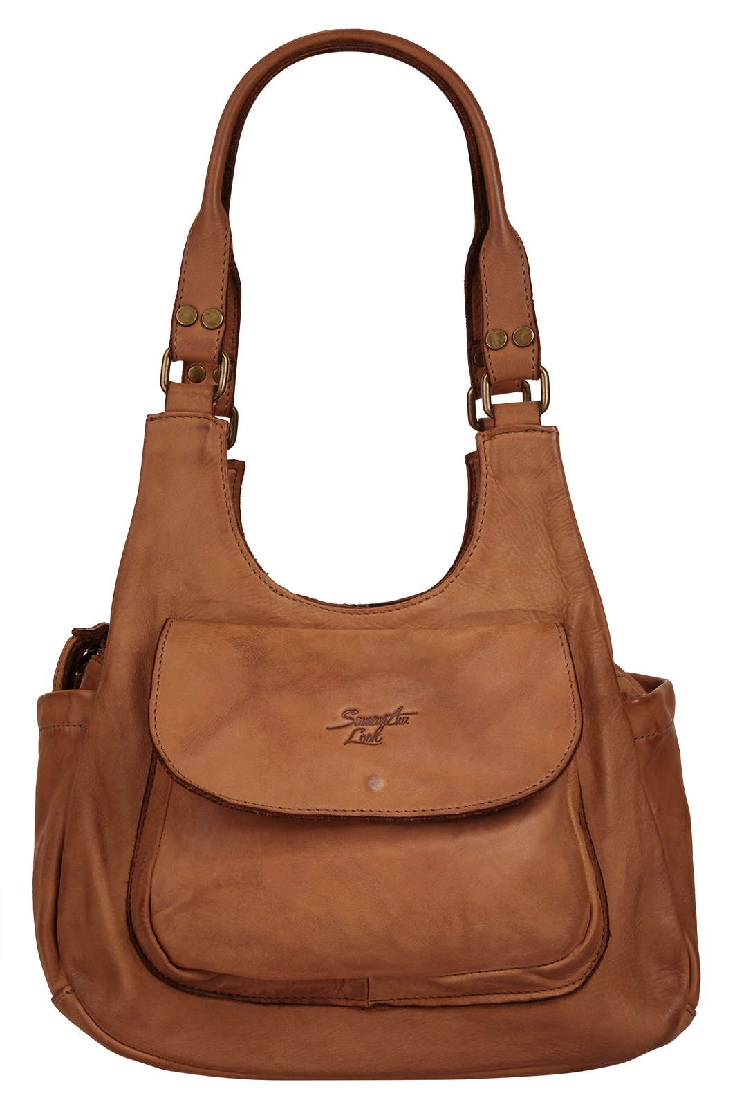 Samantha Look Umhängetasche, echt Leder, Made in Italy Samantha Look Umhängetasche, echt Leder, Made in Italy von Samantha Look